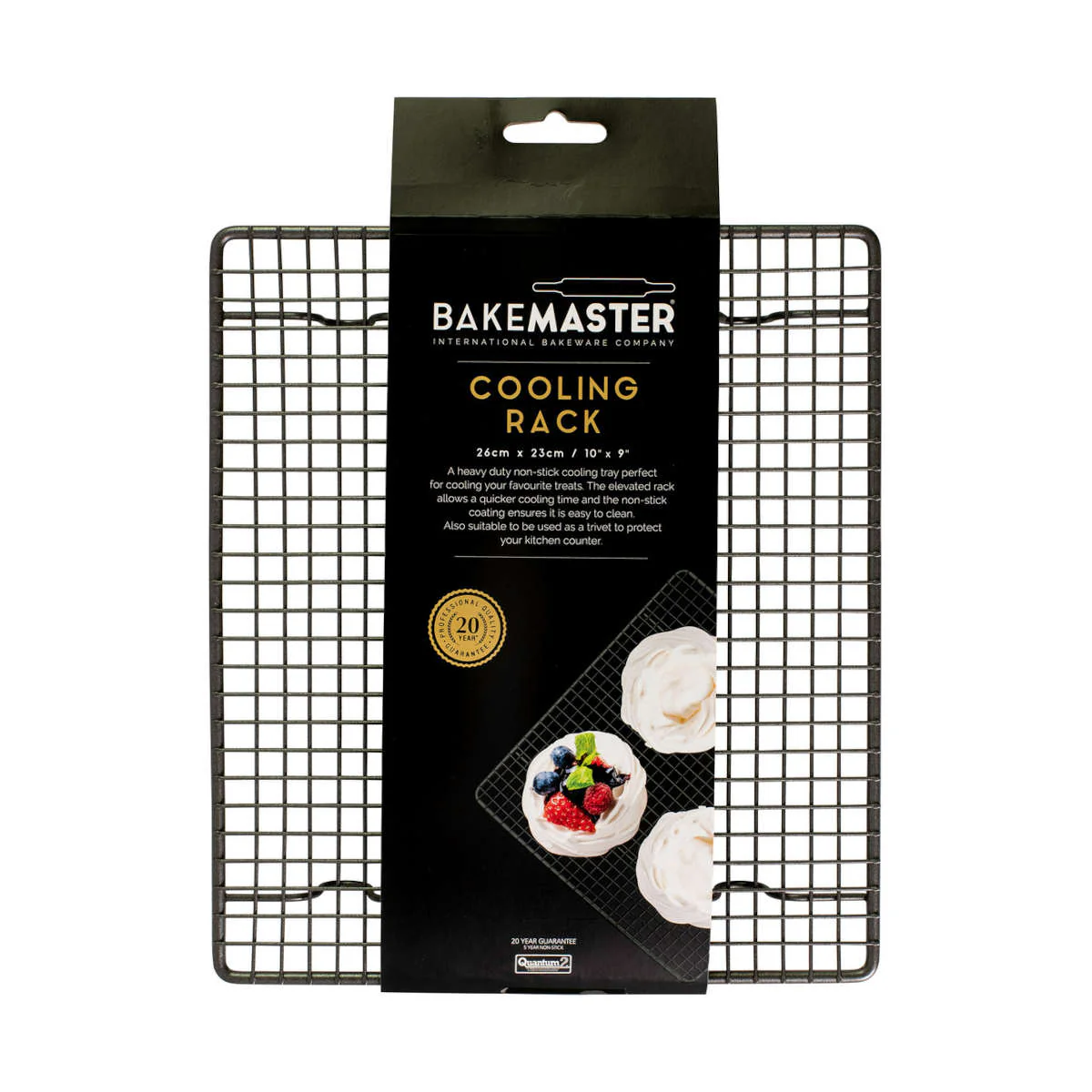 Bakemaster Cooling Tray 25x23cm - Image 3