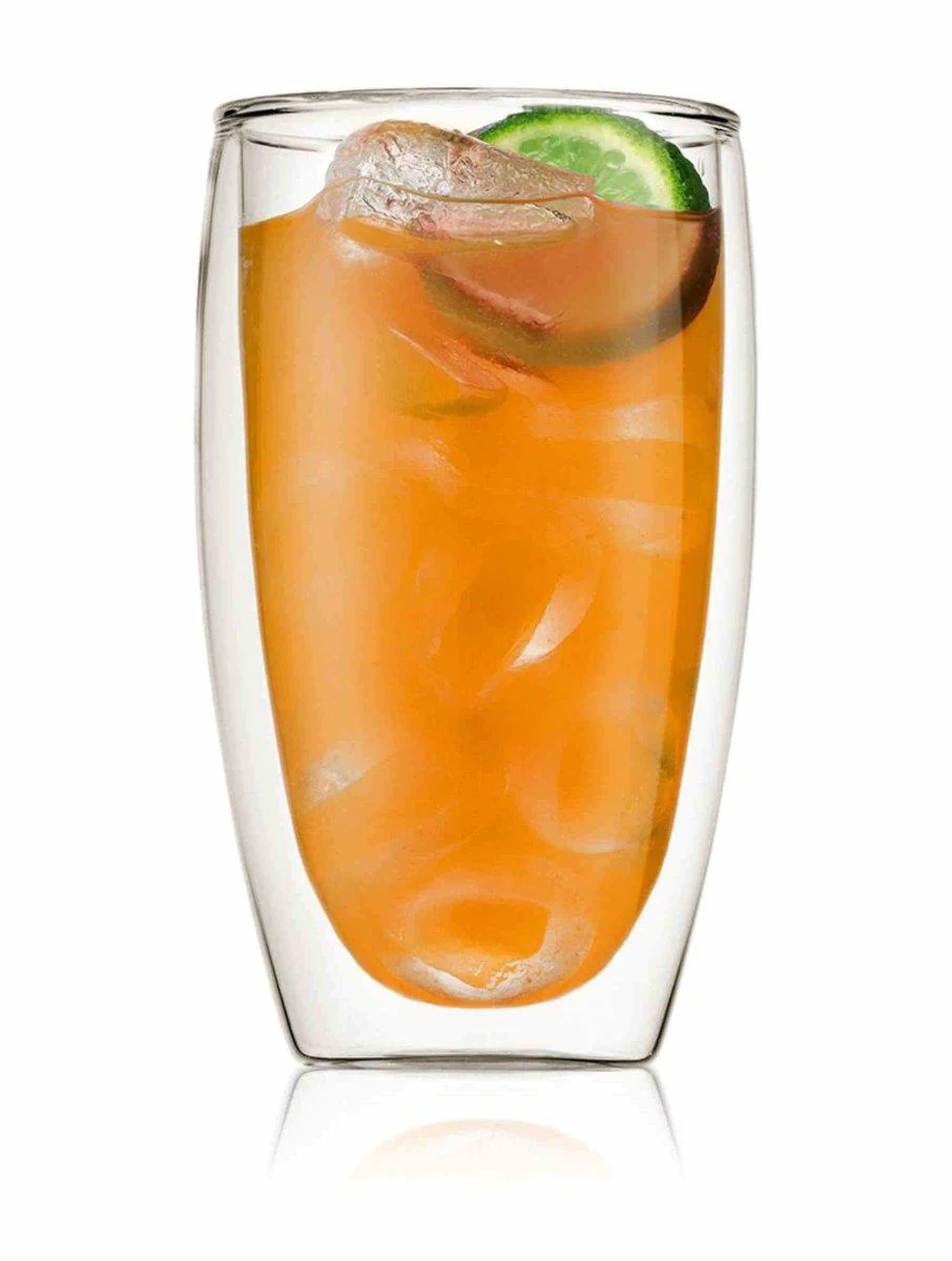 Bodum Pavina Double Wall Glasses Large 450ml (Set of 2) - Image 3