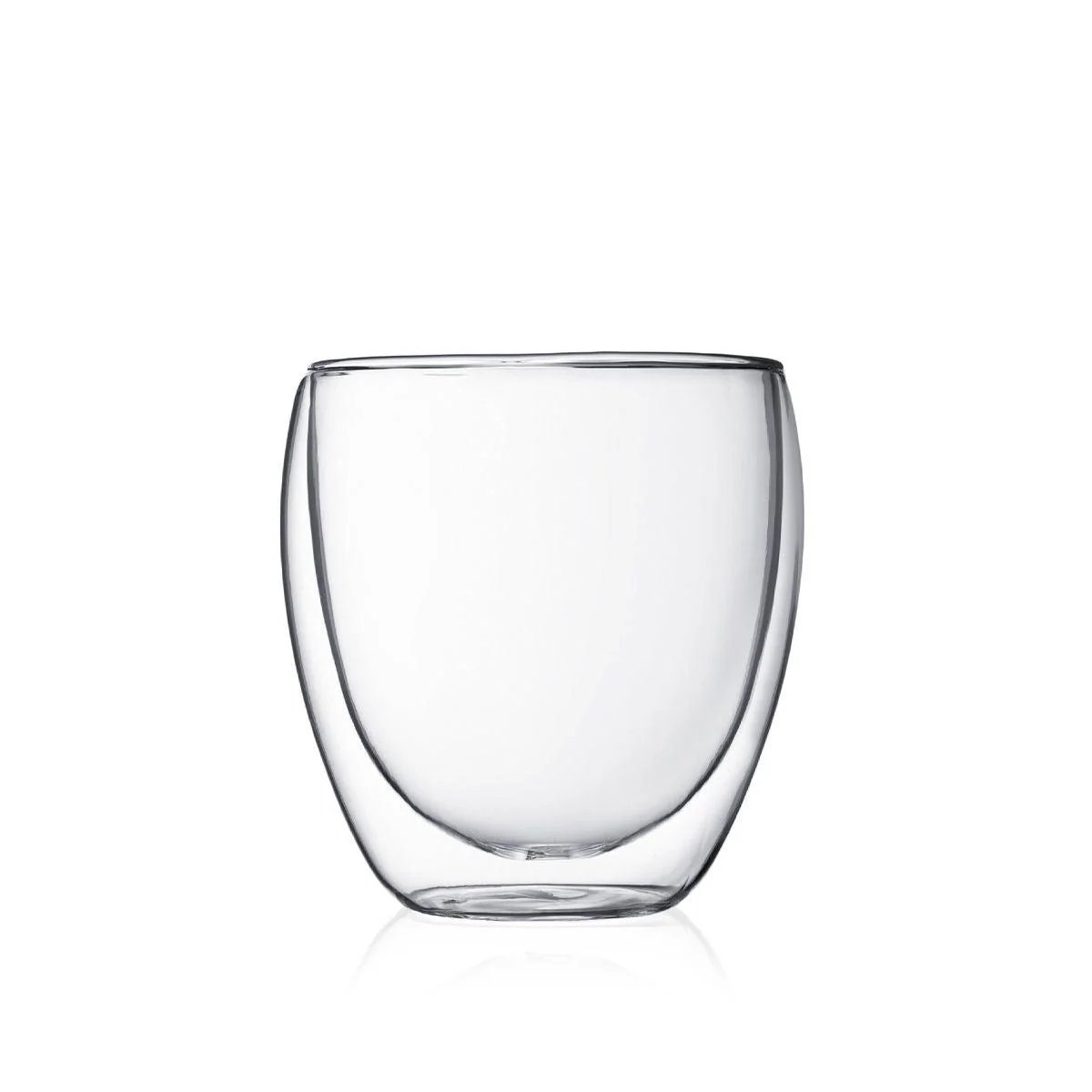 Bodum Pavina Latte Glasses 250ml (Set of 2) - Image 3