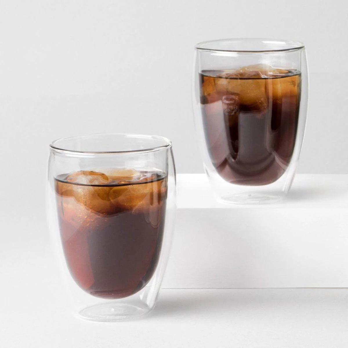 Bodum Pavina Double Wall Glasses Medium 350ml (Set of 2) - Image 3