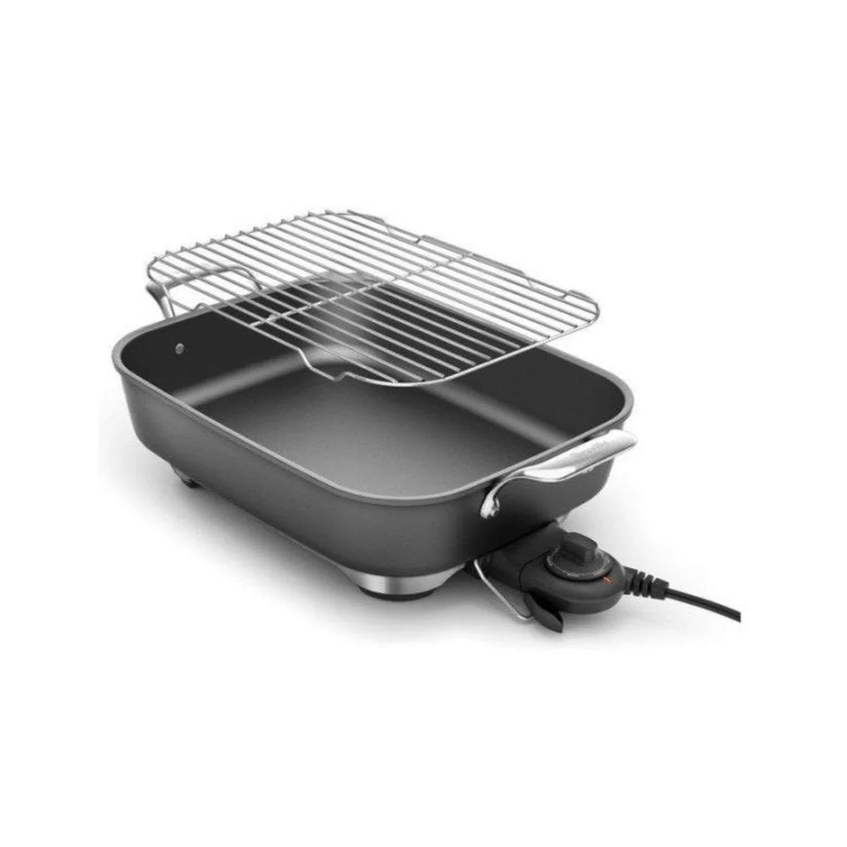 Breville Thermo Pro Banquet Diecast Al Frypan - Image 3