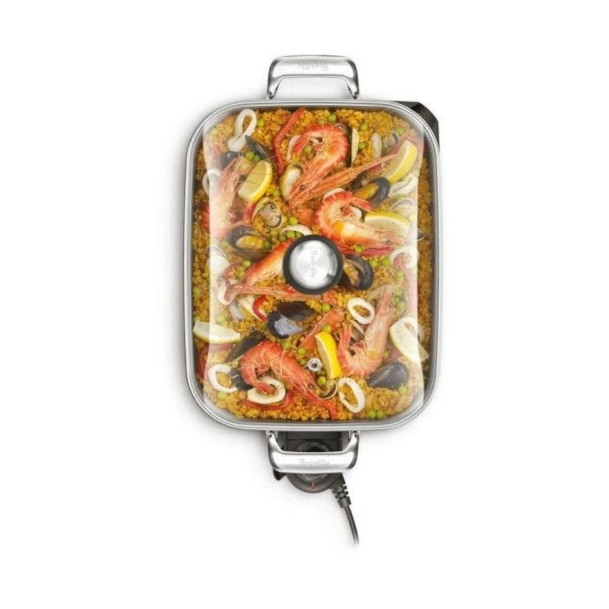 Breville Thermo Pro Banquet Diecast Al Frypan - Image 4