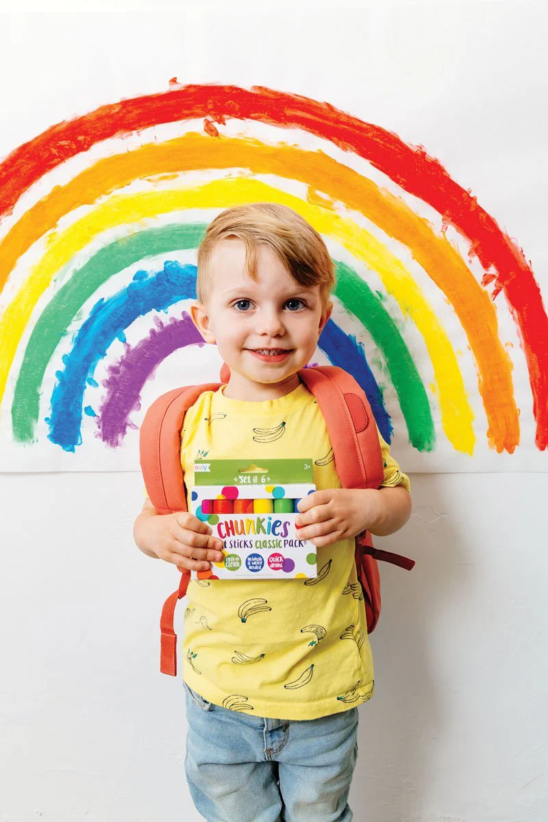 Ooly Chunkie Paint Sticks Pack of 6 - Image 3