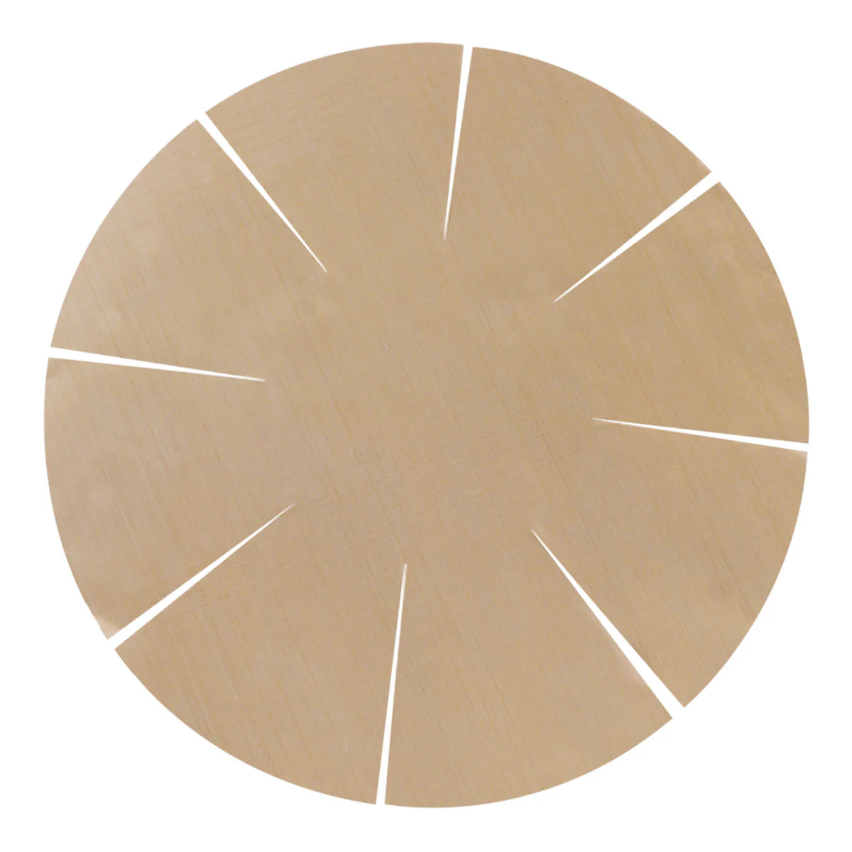 Daily Bake Reusable Air Fryer Liner Gold Set of 2 - Image 3