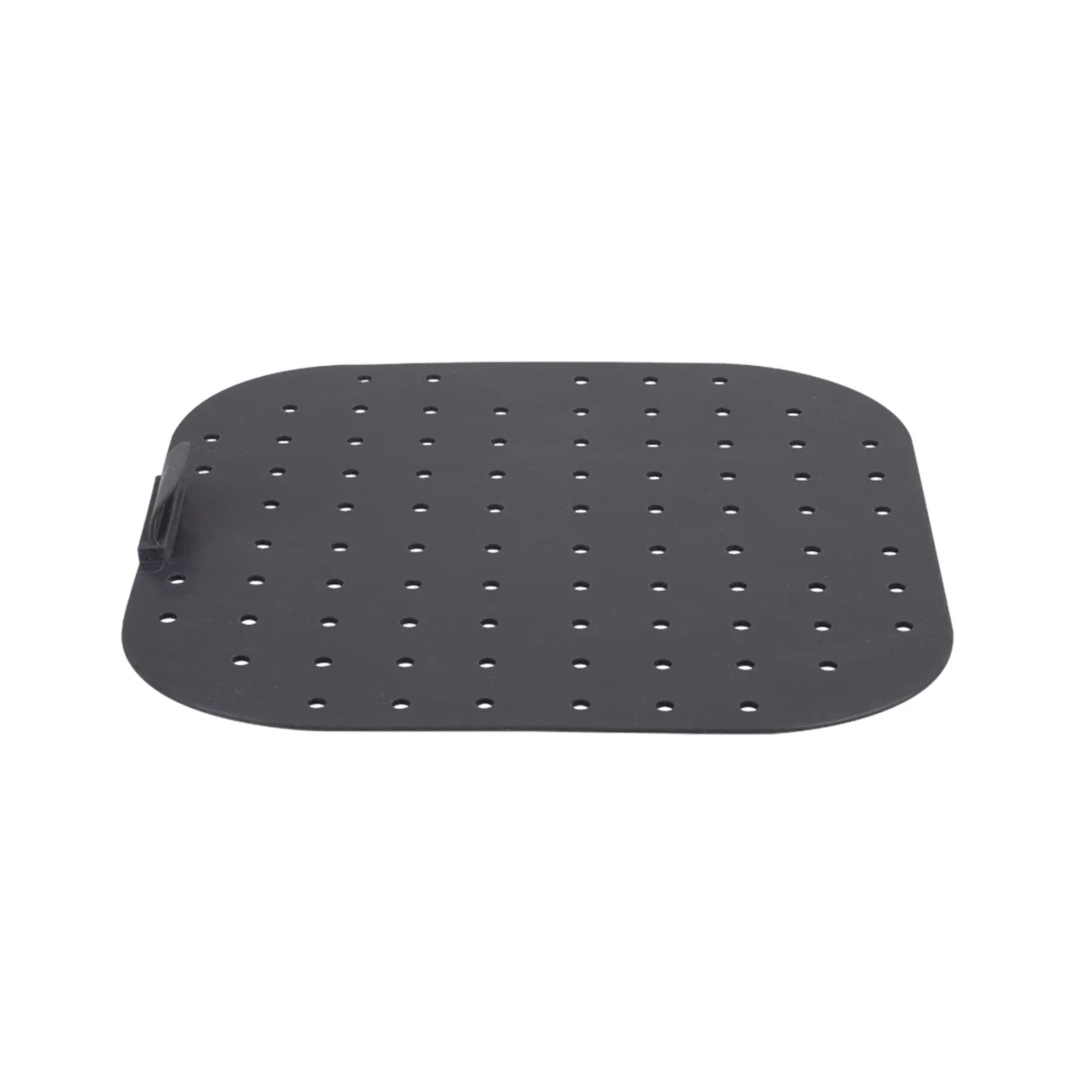 Daily Bake Silicone Square Air Fryer Liner Charcoal 22cm - Image 3