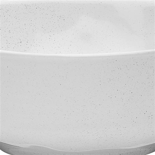 Ecology Speckle Bowl Milk 18cm - Image 3