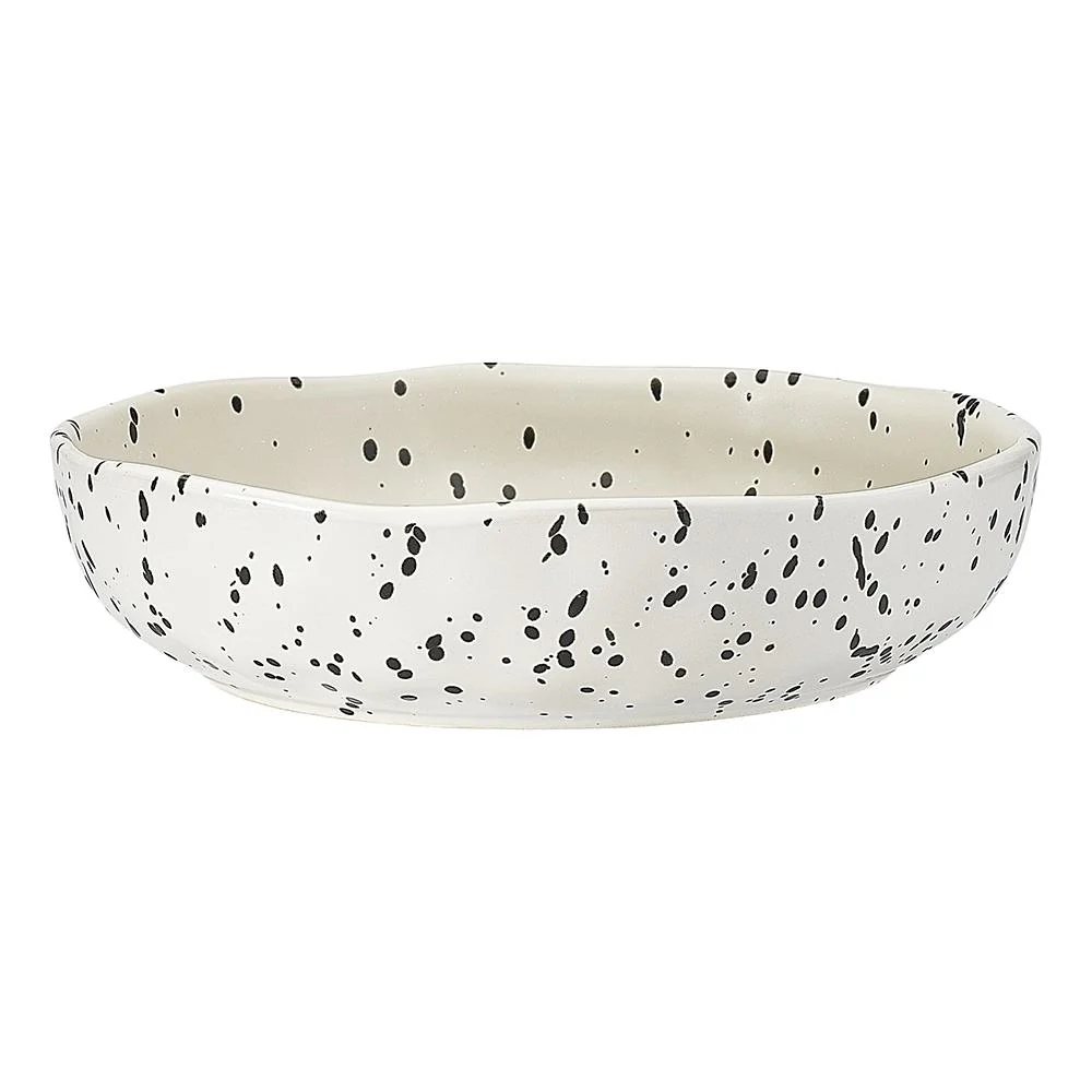 Ecology Speckle Dinner Bowl Polka 22cm - Image 3