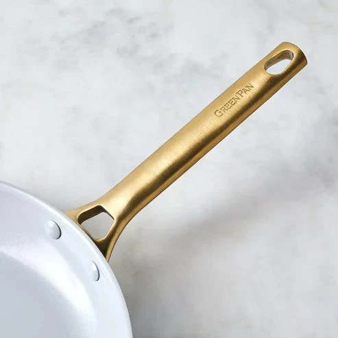 GreenPan Padova Saute Pan Smokey Blue 28cm - Image 6