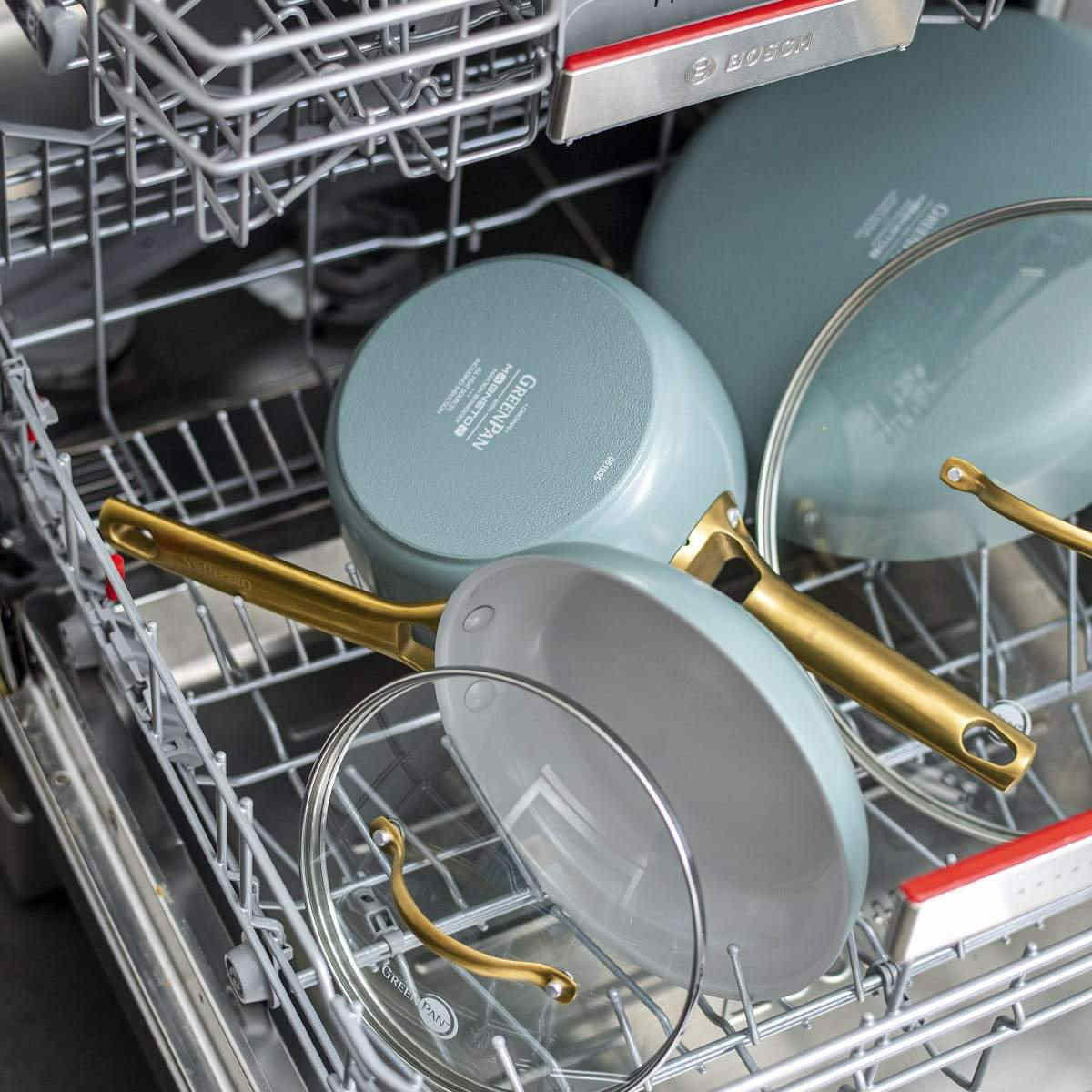 GreenPan Padova Frypan Smokey Sky Blue 20cm - Image 8