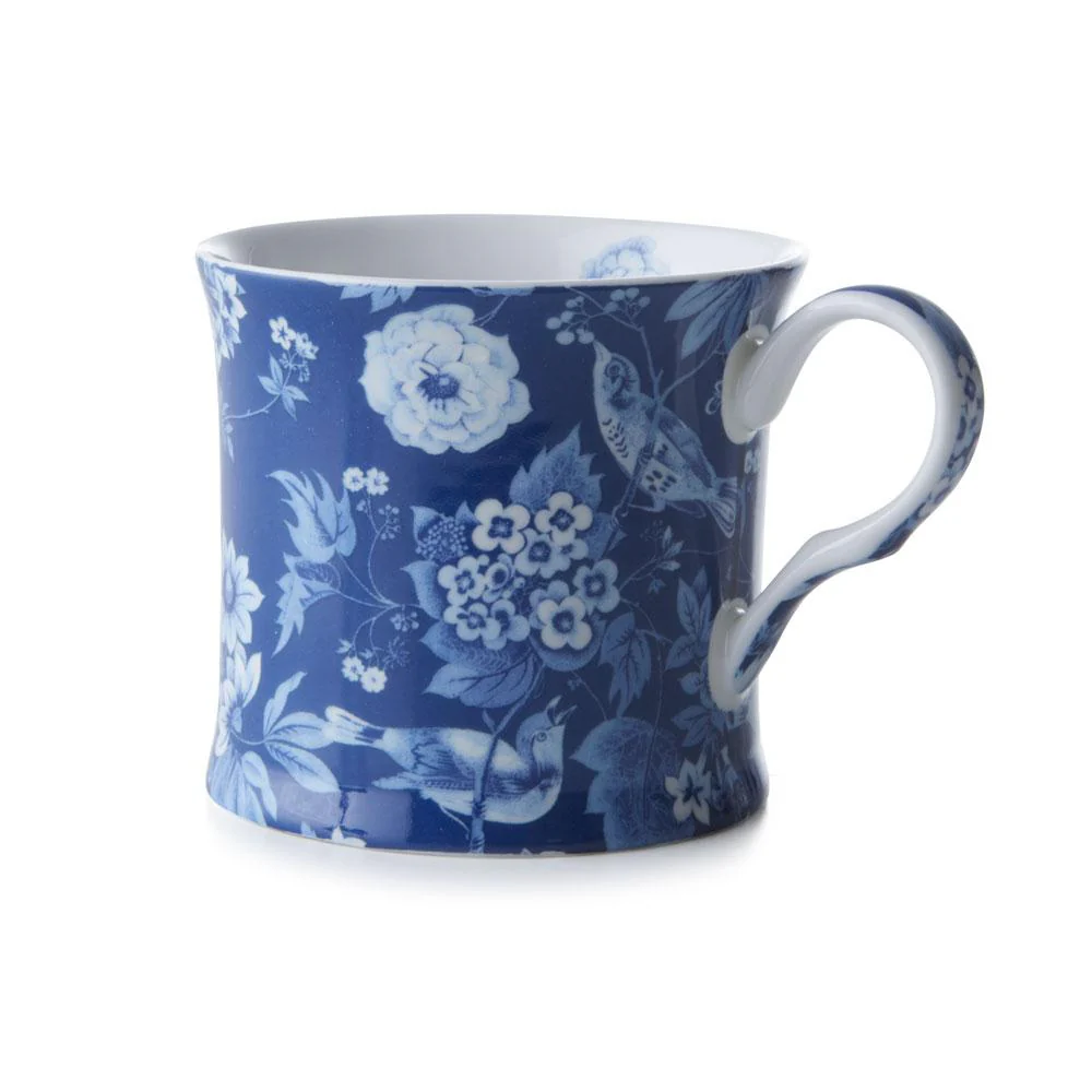 Heritage Palace Mug Blue/White 300ml (price per item) - Image 4
