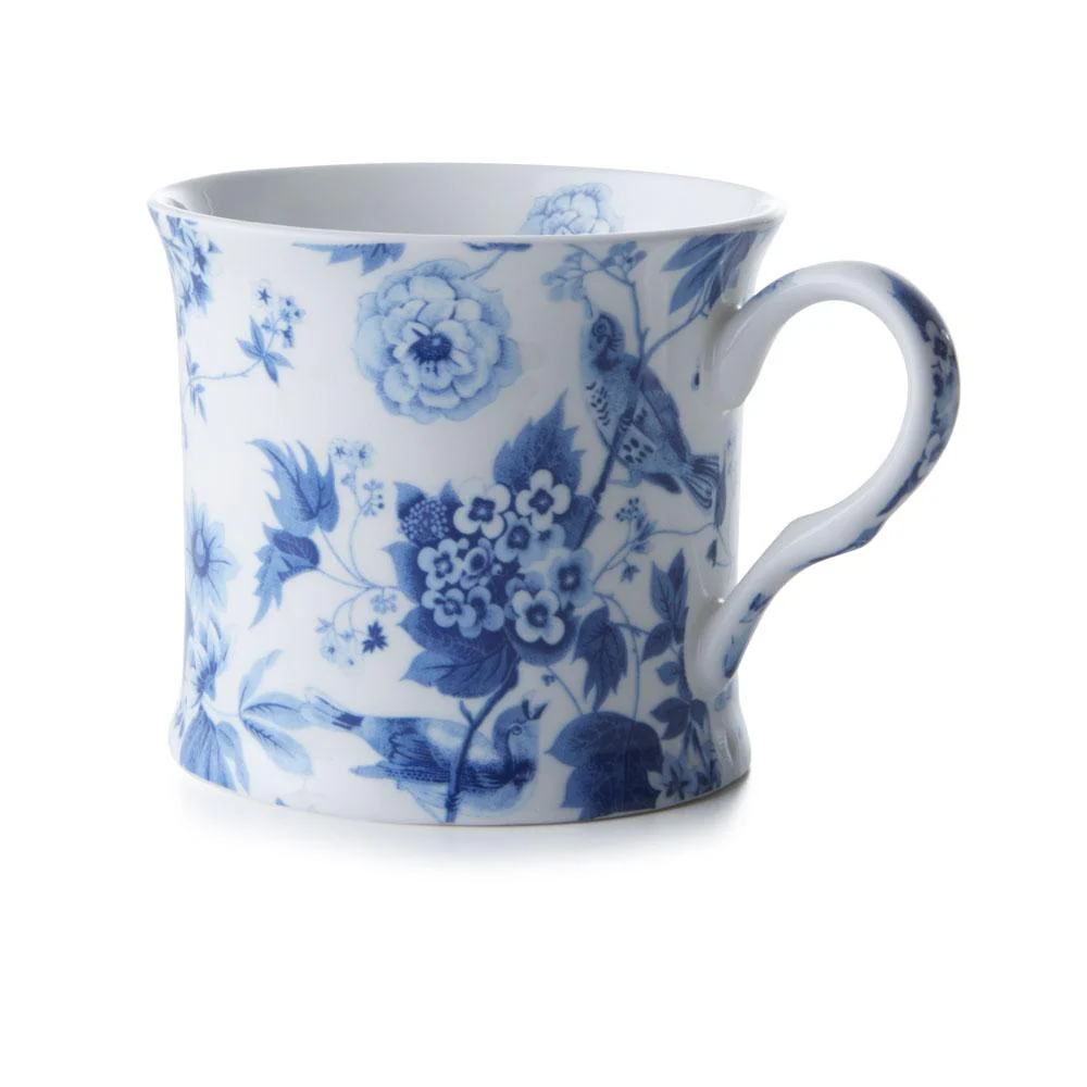 Heritage Palace Mug Blue/White 300ml (price per item) - Image 5