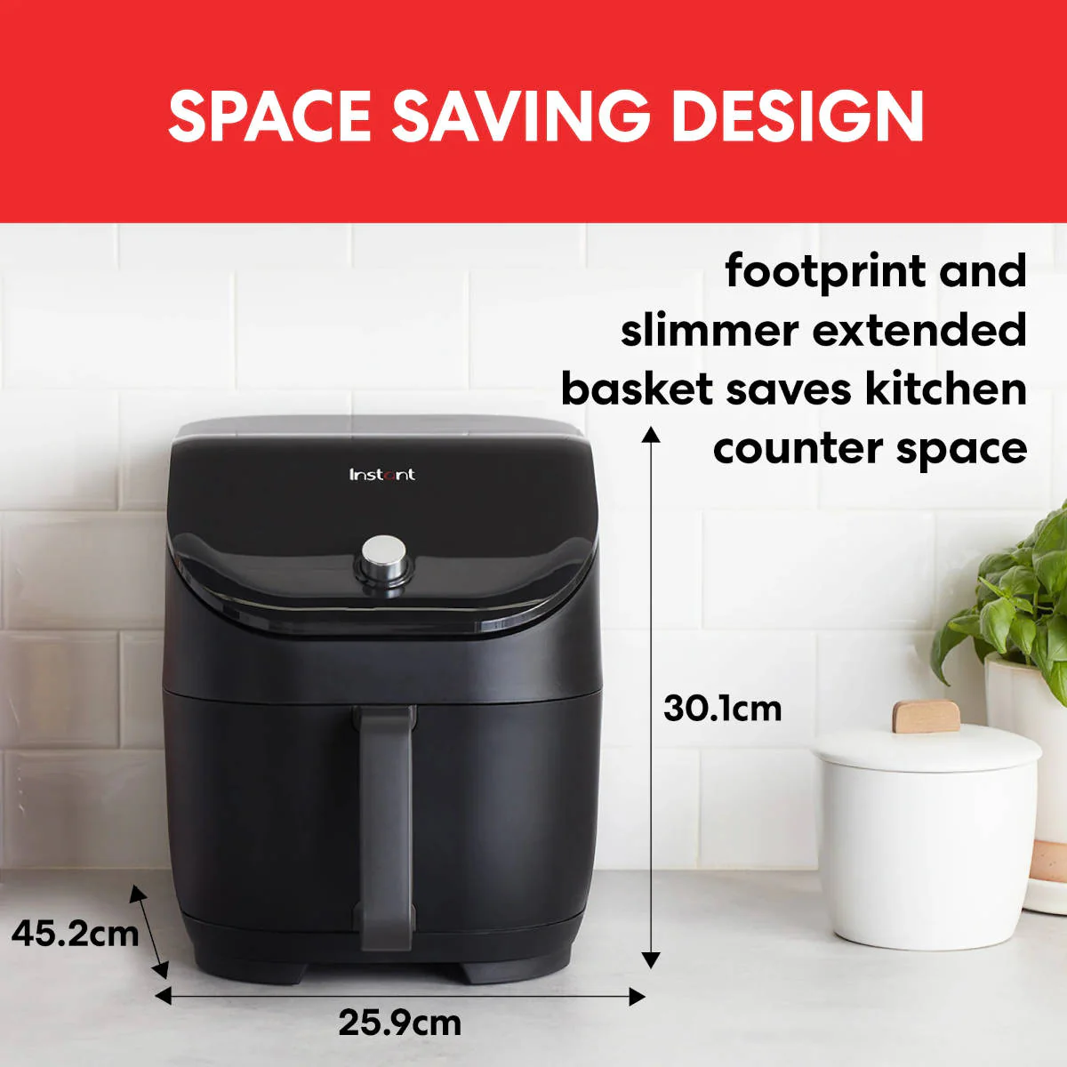 Instant Pot Vortex Slim Air Fryer 5.7 L - Image 3