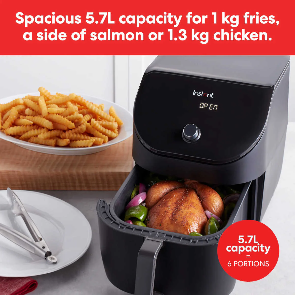 Instant Pot Vortex Slim Air Fryer 5.7 L - Image 4