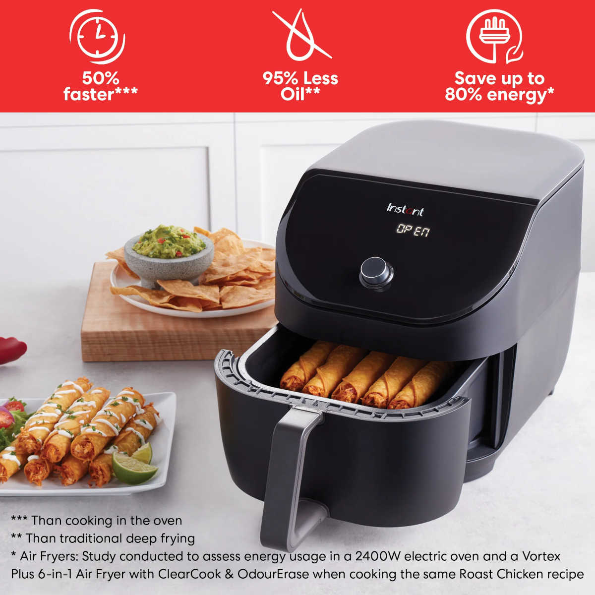 Instant Pot Vortex Slim Air Fryer 5.7 L - Image 5