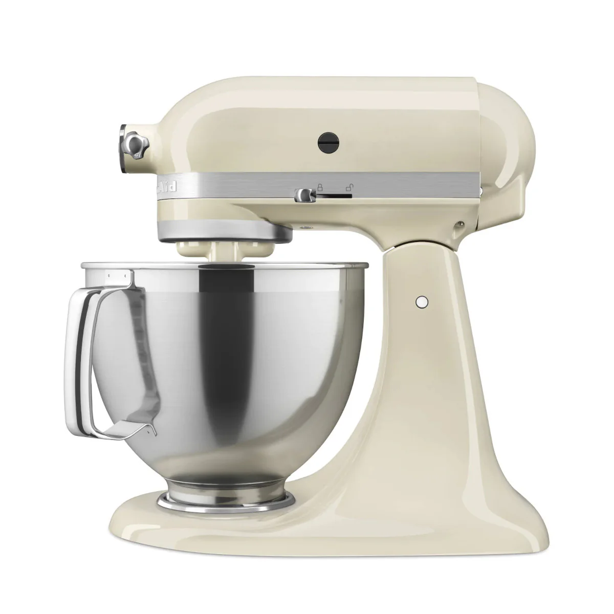KitchenAid KSM195 Artisan Series Stand Mixer Almond Cream - Image 3