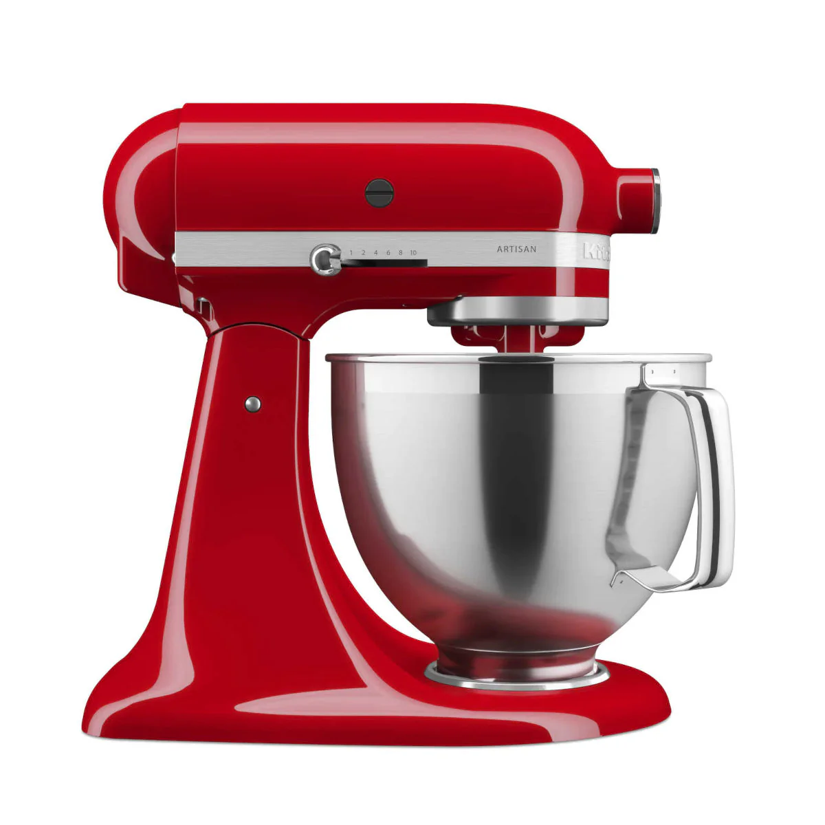 KitchenAid KSM195 Artisan Series Stand Mixer Empire Red - Image 3