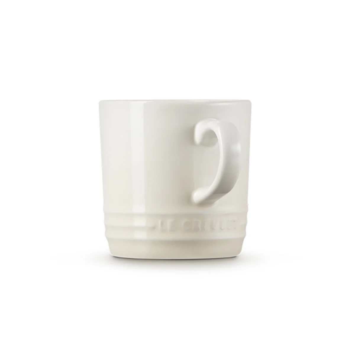 Le Creuset Stoneware Cappuccino Mug Meringue 200ml - Image 3