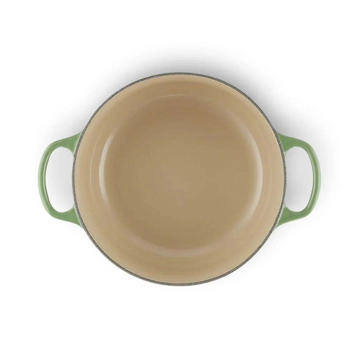 Le Creuset Signature Cast Iron Round Casserole Bamboo 28cm (6.7L) - Image 4