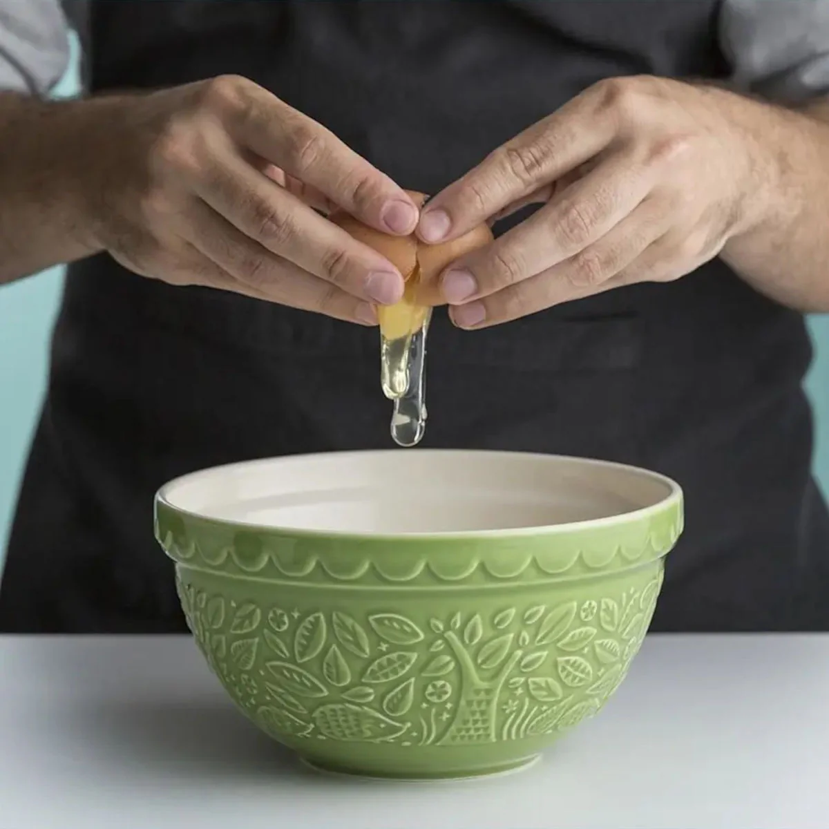 Mason Cash In the Forest Hedgehog Mixing Bowl 1.1L - Image 3