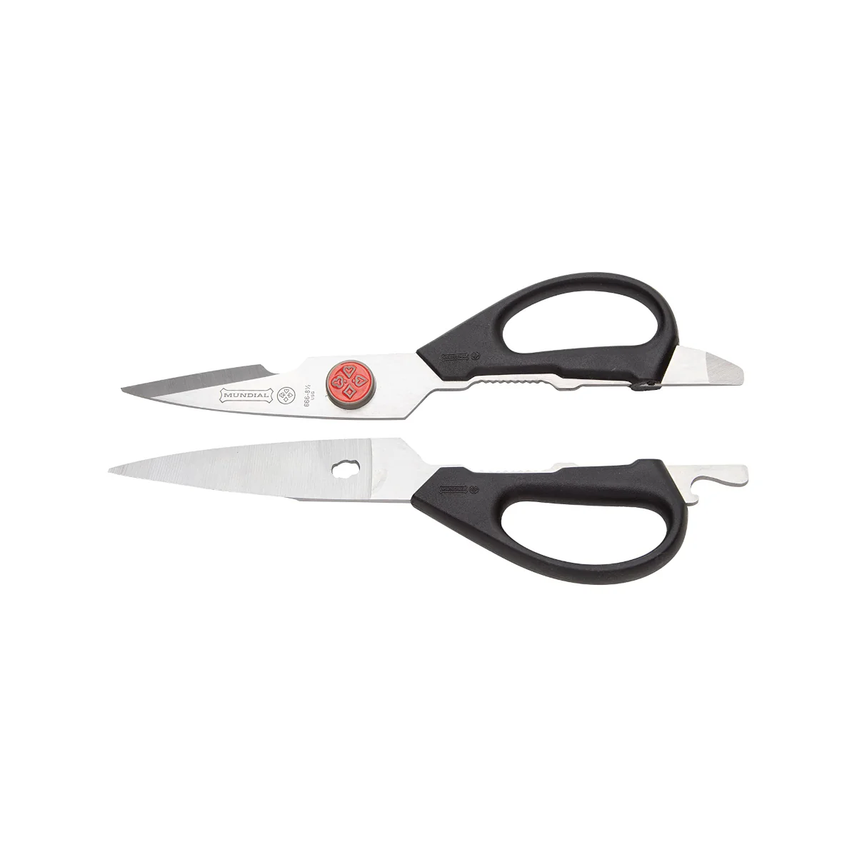 Mundial Red Point Shears 21cm - Image 3