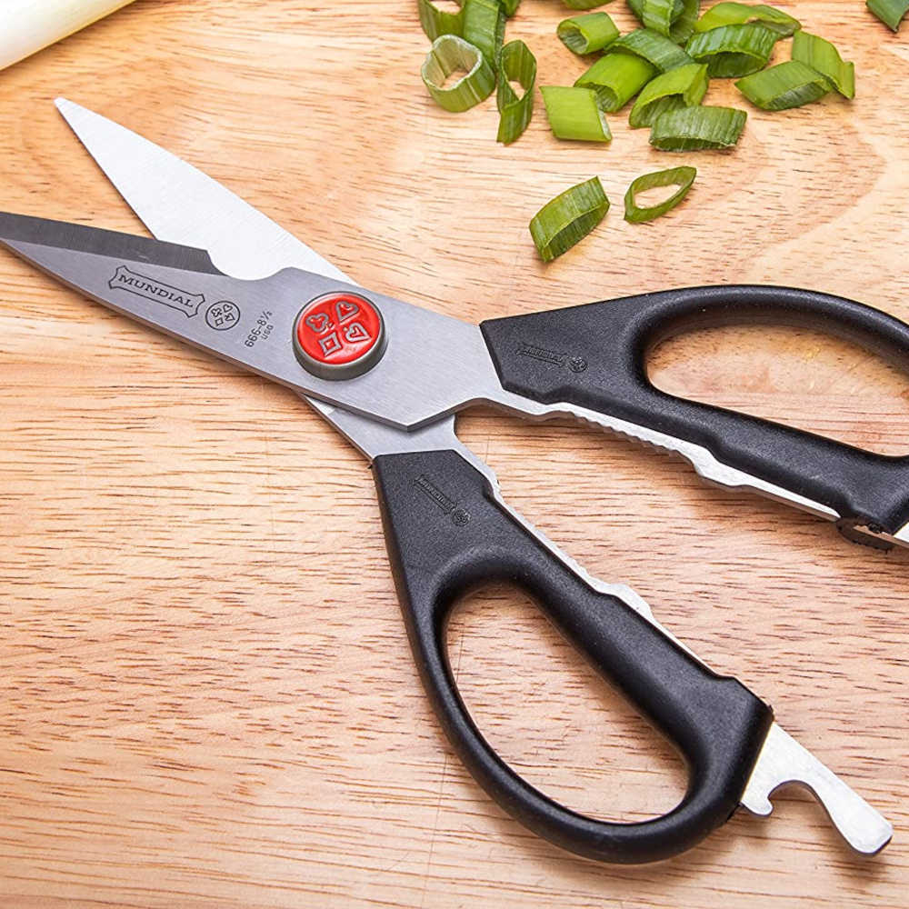 Mundial Red Point Shears 21cm - Image 4