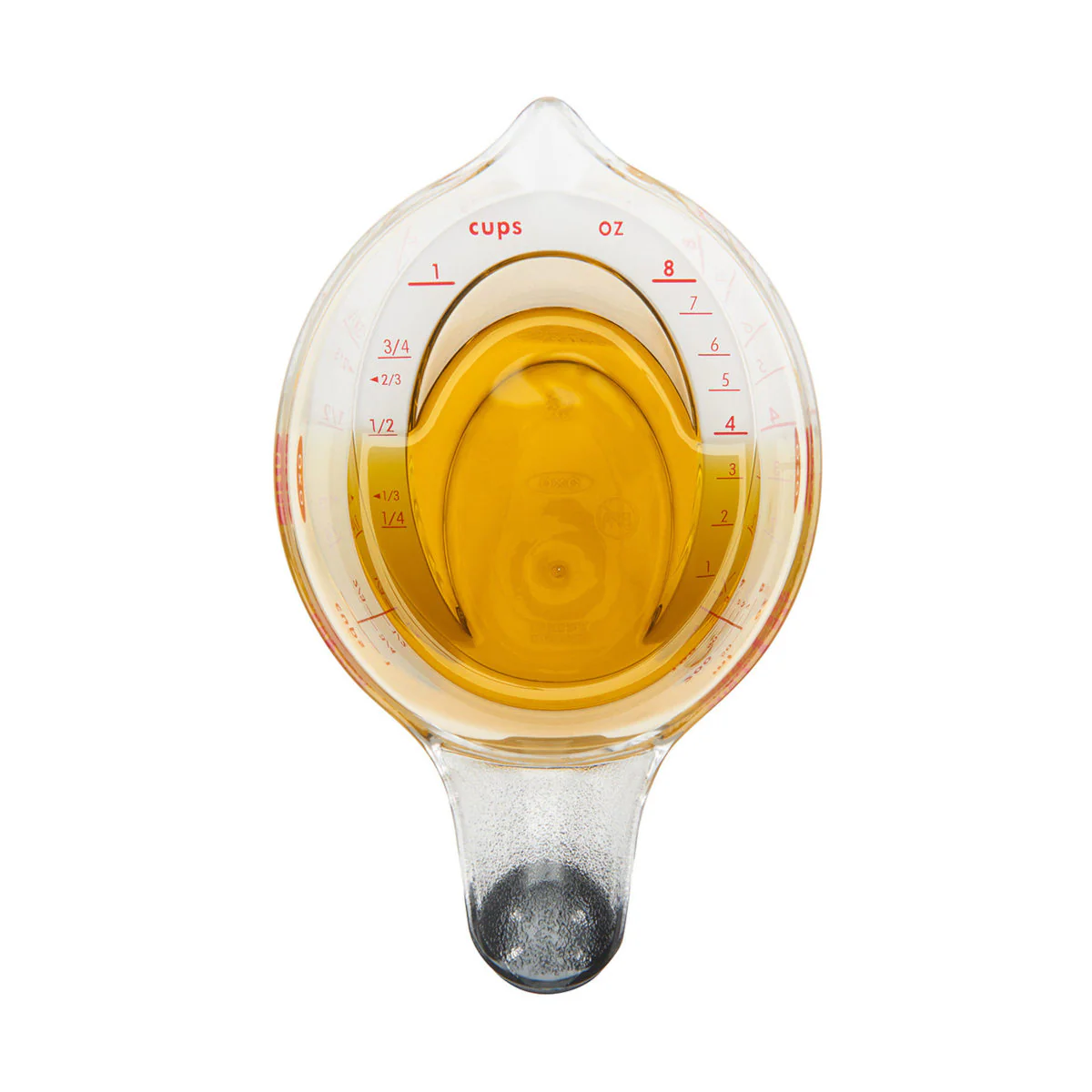 OXO Good Grips Angled Measuring Cup 250ml (1 Cup) - Image 3