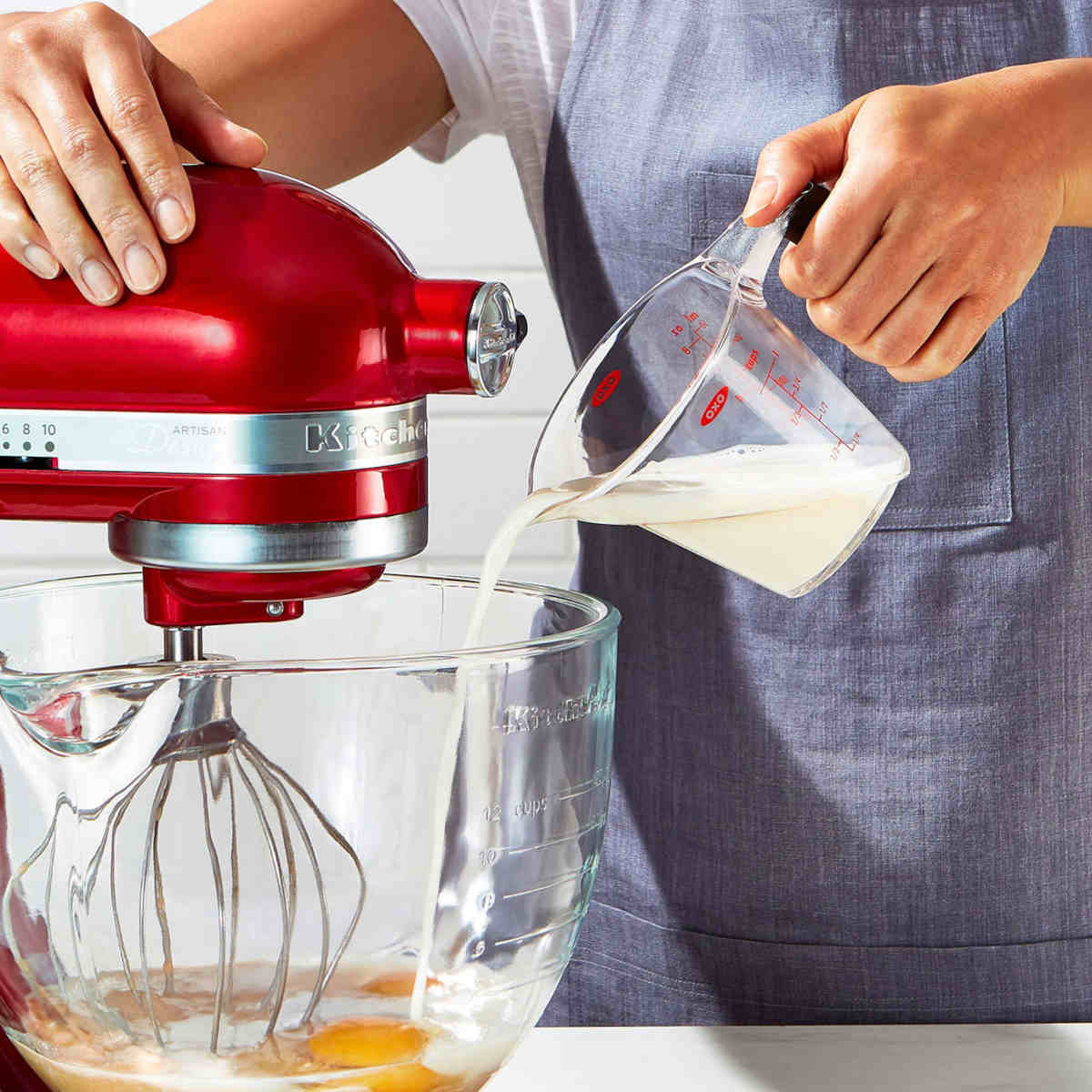 OXO Good Grips Angled Measuring Cup 250ml (1 Cup) - Image 8