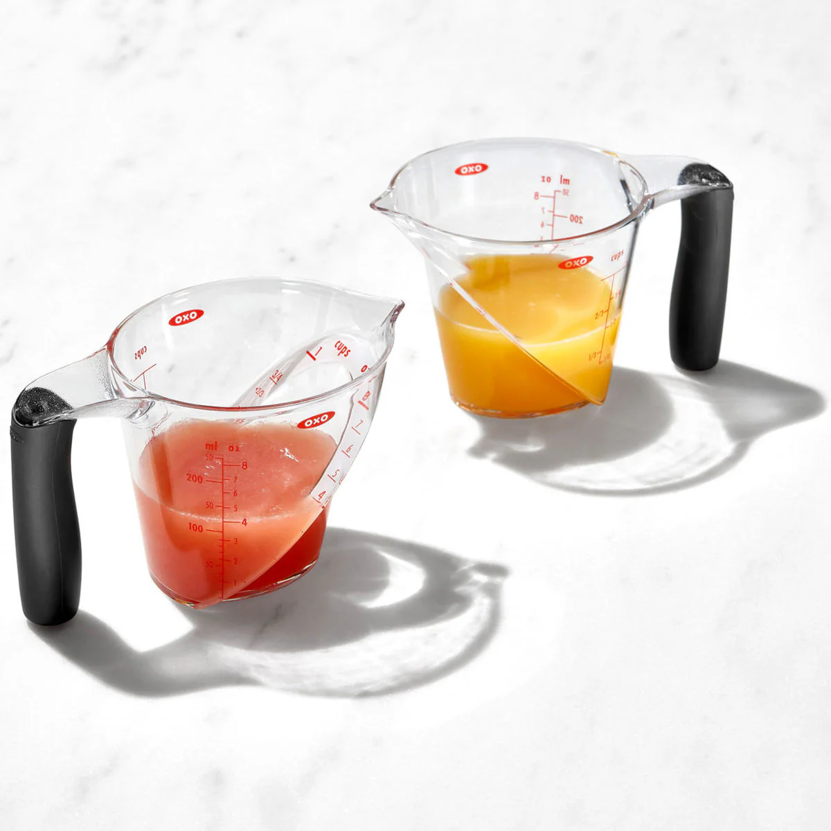 OXO Good Grips Angled Measuring Cup 500ml (2 Cups) - Image 3