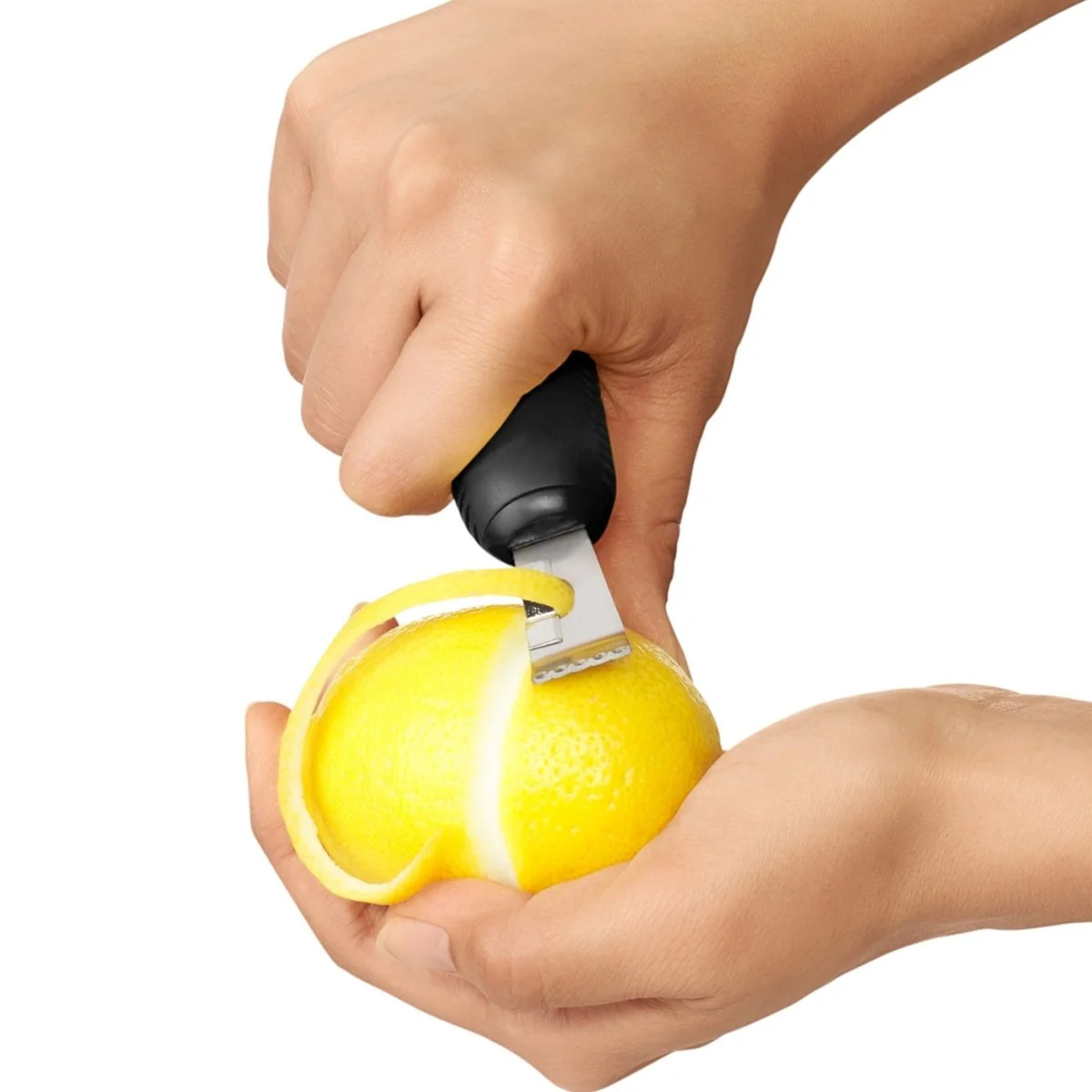 OXO Good Grips Citrus Zester With Channel Knife - Image 4