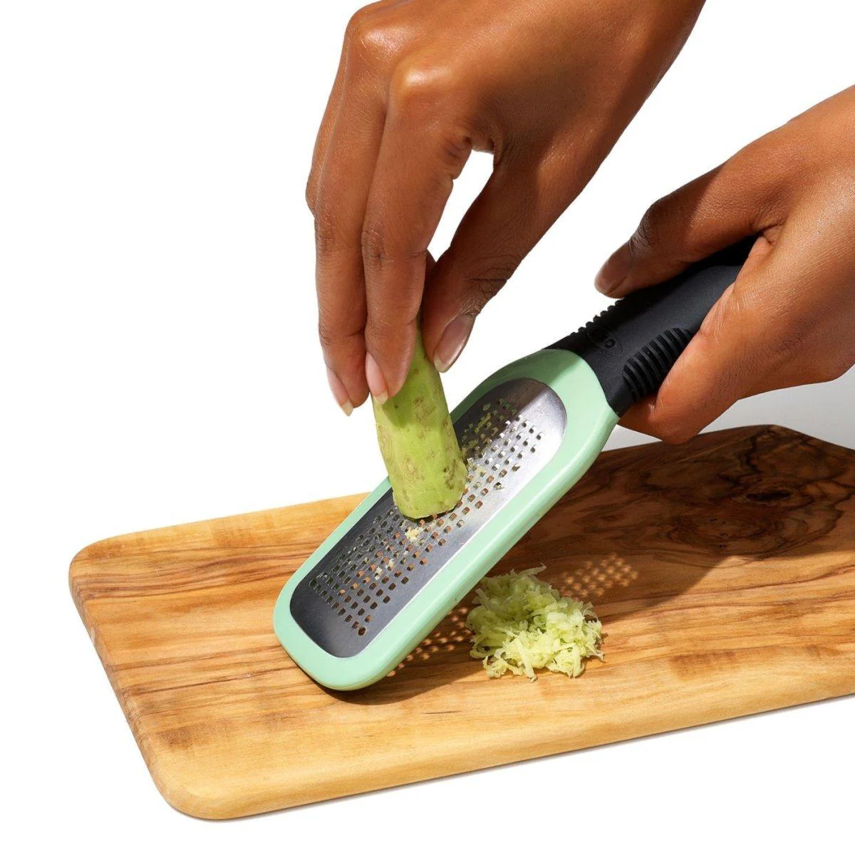 OXO Good Grips Etched Ginger & Garlic Grater - Image 4