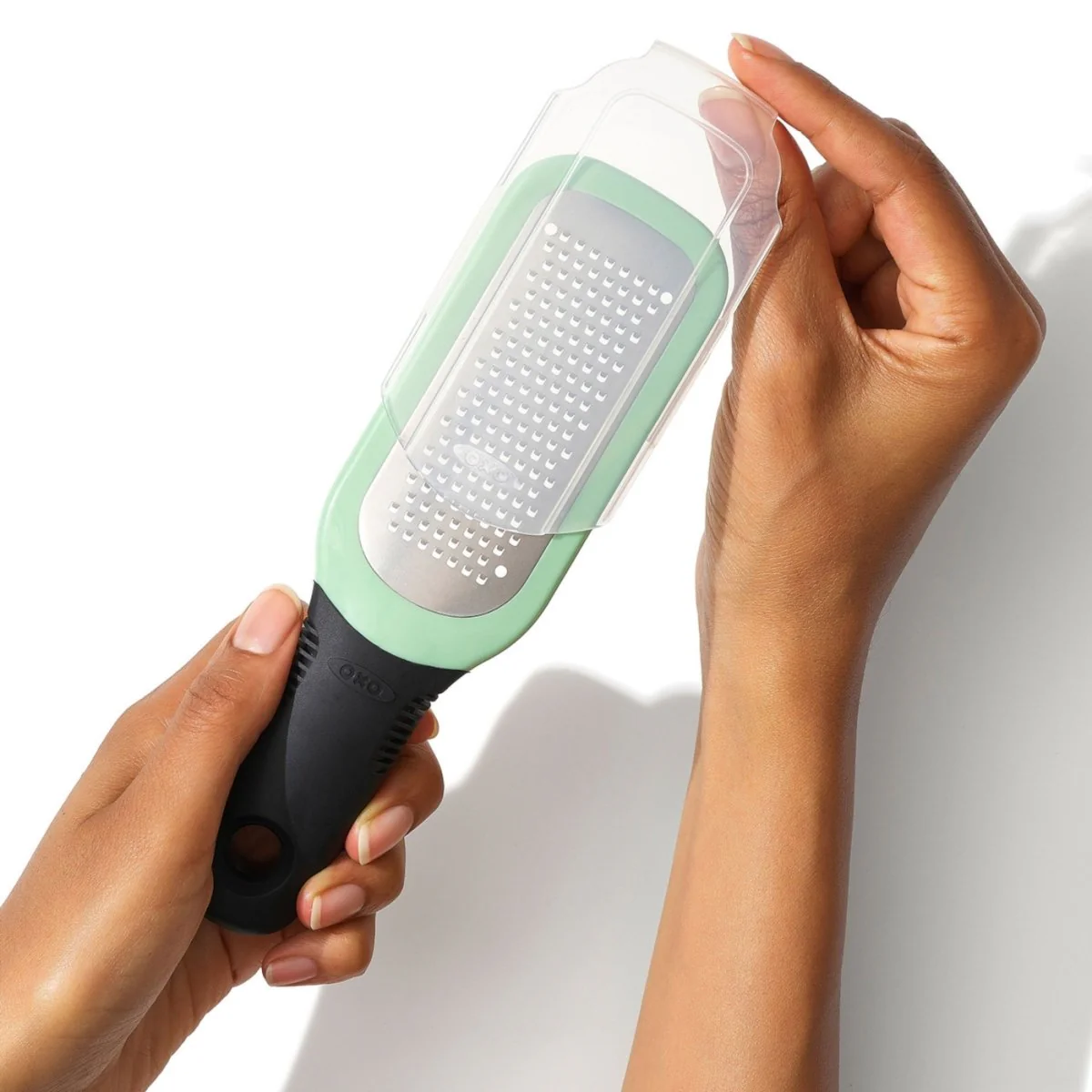 OXO Good Grips Etched Ginger & Garlic Grater - Image 5