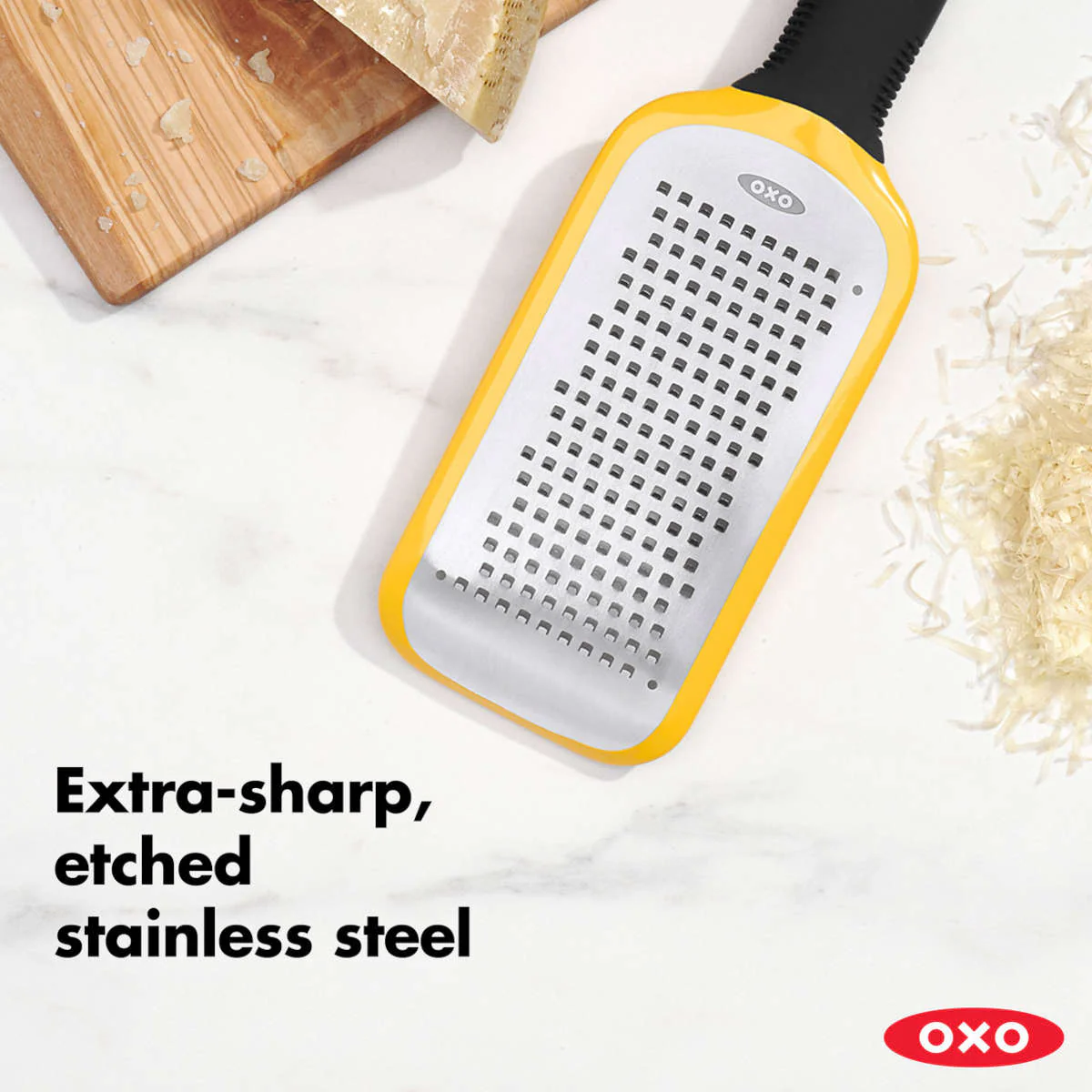 OXO Good Grips Etched Grater Medium - Image 6