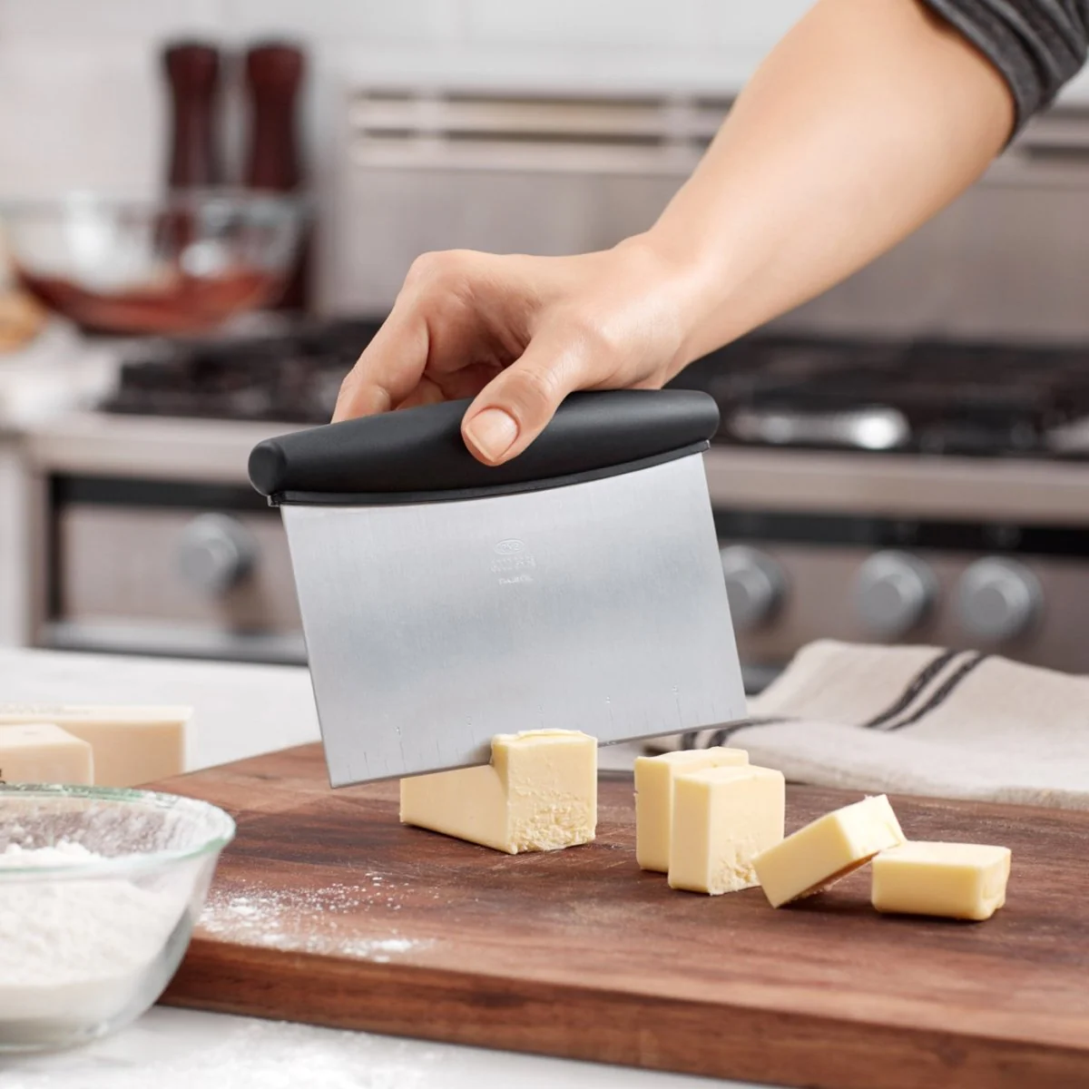 OXO Good Grips Multi Purpose Scraper & Chopper - Image 4