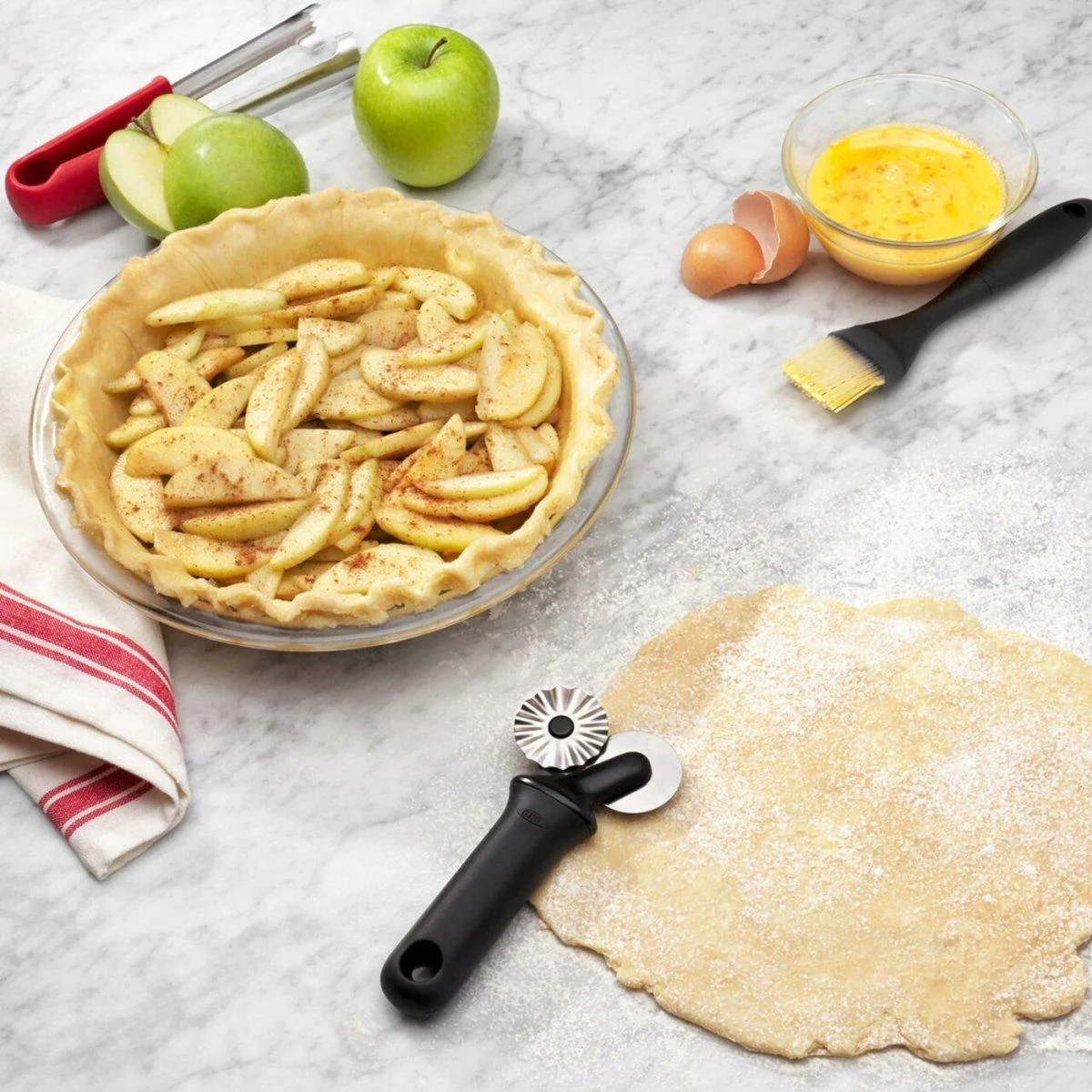 OXO Good Grips Silicone Pastry Brush - Image 4