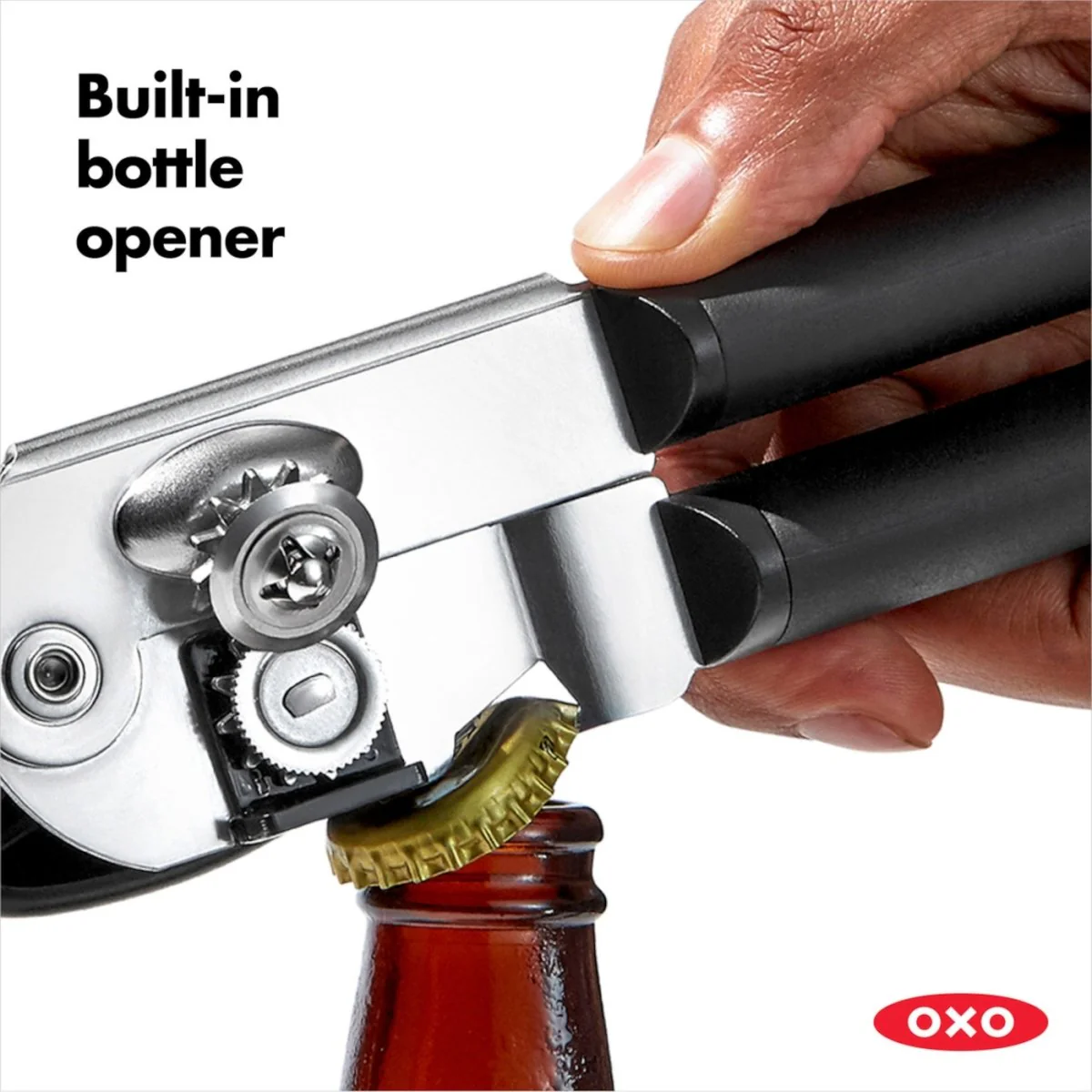 OXO Good Grips Soft-Handled Can Opener - Image 5