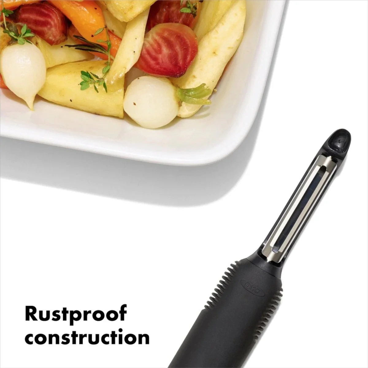 OXO Good Grips Swivel Peeler - Image 7