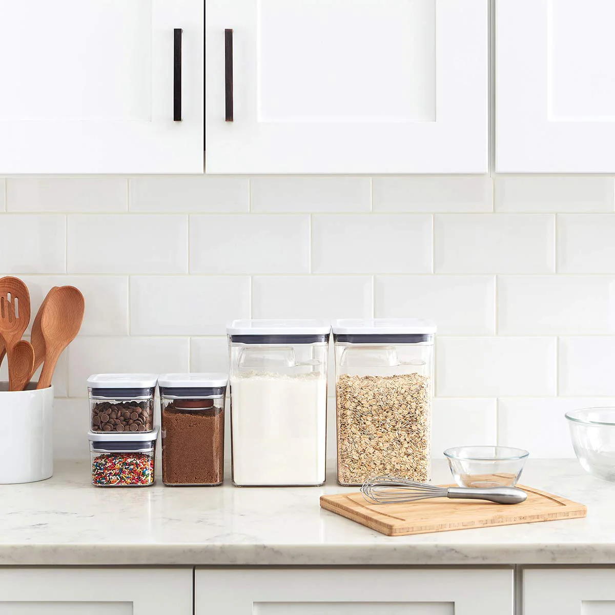 OXO POP 2.0 Good Grips Baking Essentials Container Set 8 Piece - Image 5