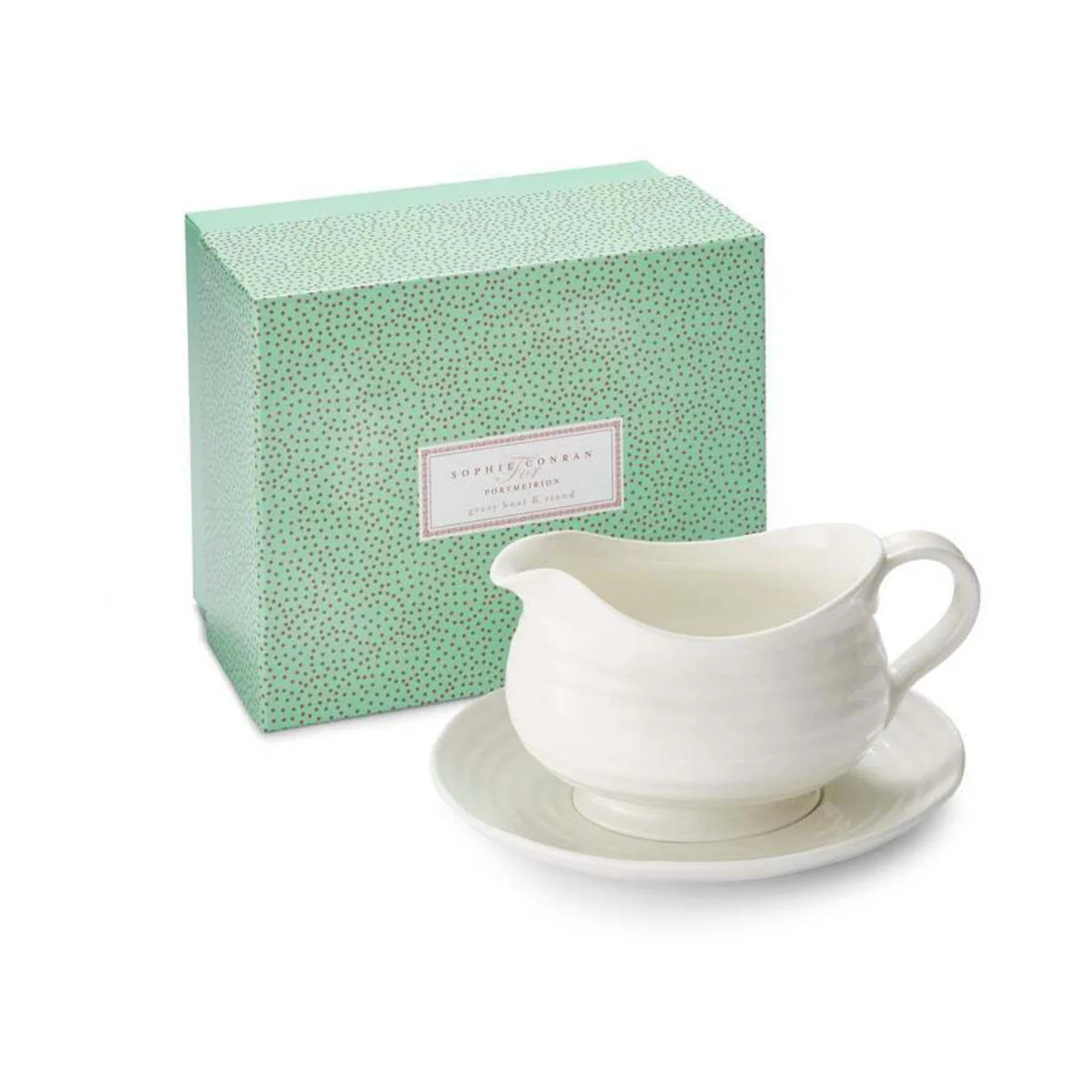 Portmeirion Sophie Conran Gravy Boat with Stand 550ml - Image 5