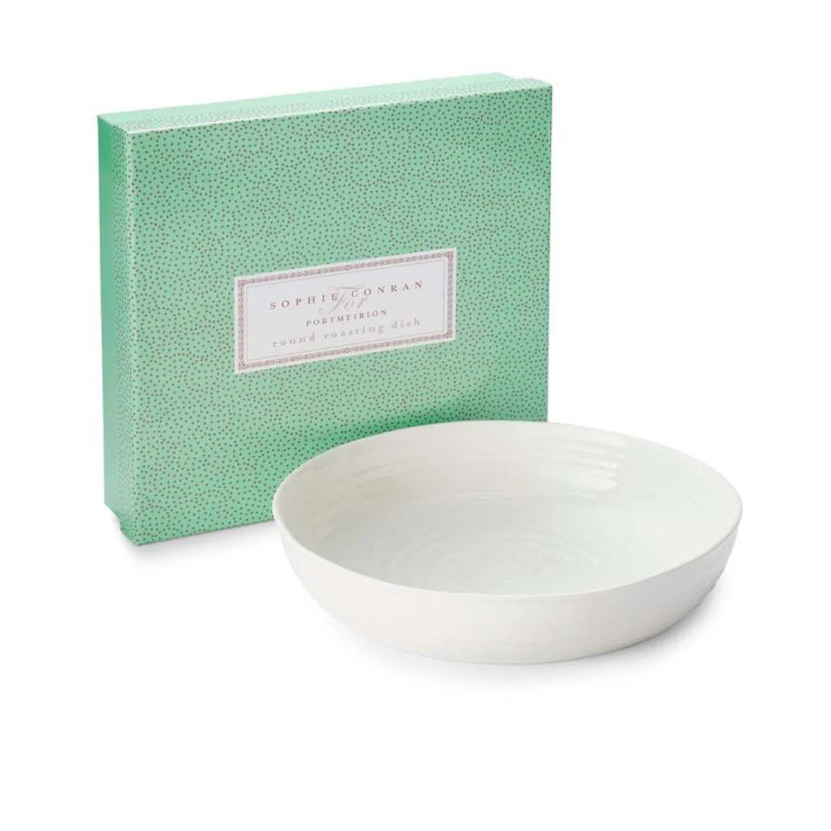 Portmeirion Sophie Conran Round Roasting Dish 28cm - Image 6