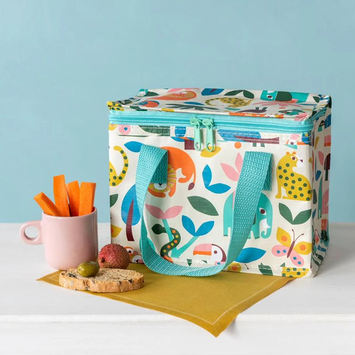Rex London Wild Wonders Insulated lunch bag - Image 3