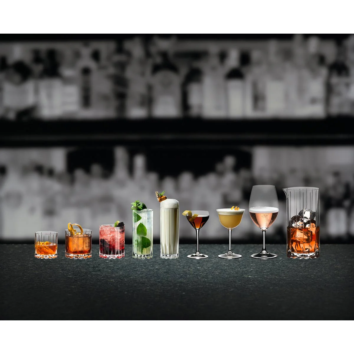 RIEDEL Drink Specific Glassware Highball & Rocks Tumbler 280ml/310ml (Set of 8) - Image 5