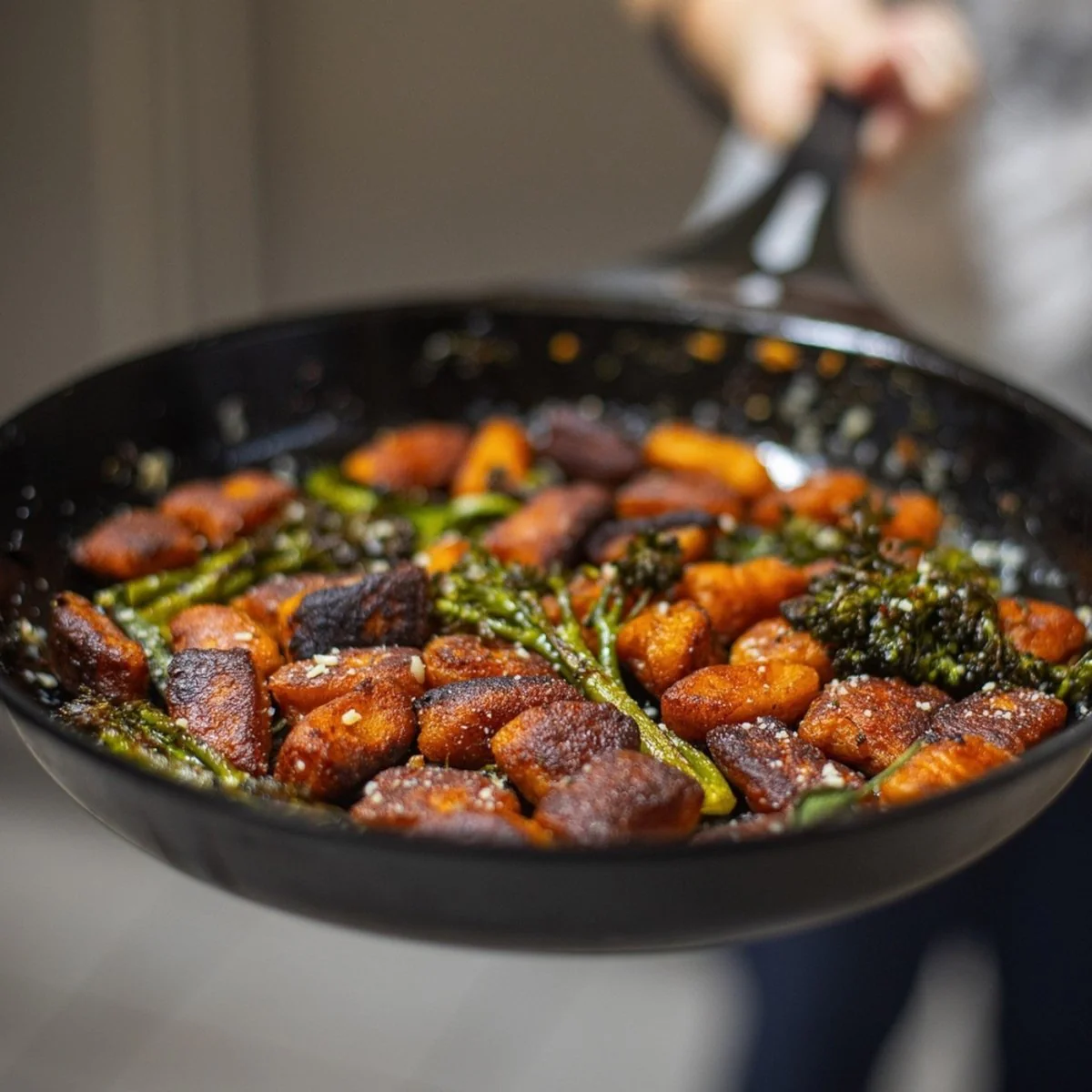 Solidteknics AUS-ION Quenched Iron Frypan 26cm - Image 4