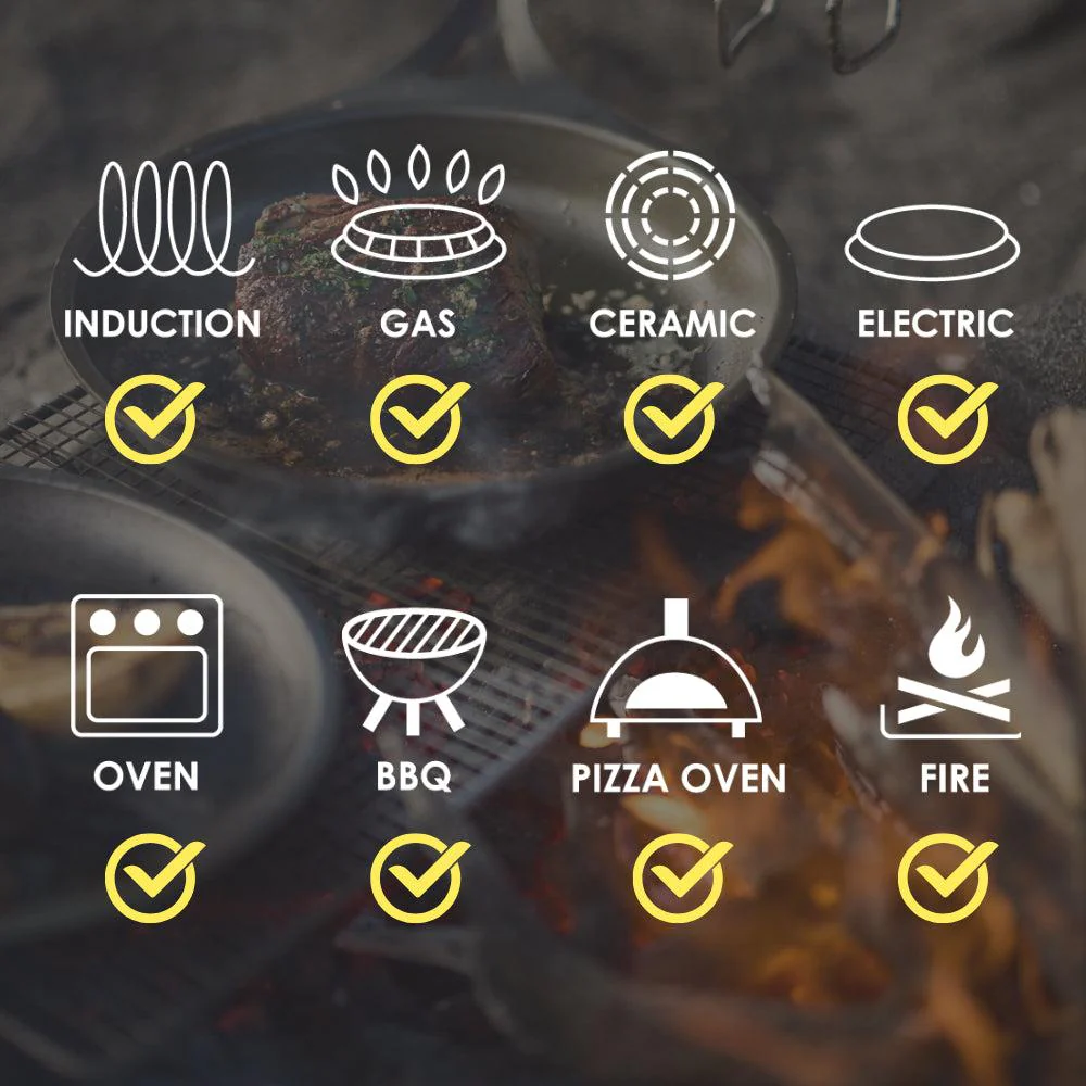 Solidteknics Quenched Bigga Pan 30cm - Image 12