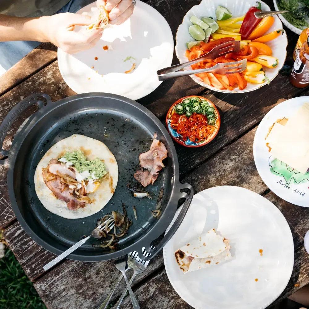 Solidteknics Quenched Bigga Pan 30cm - Image 6