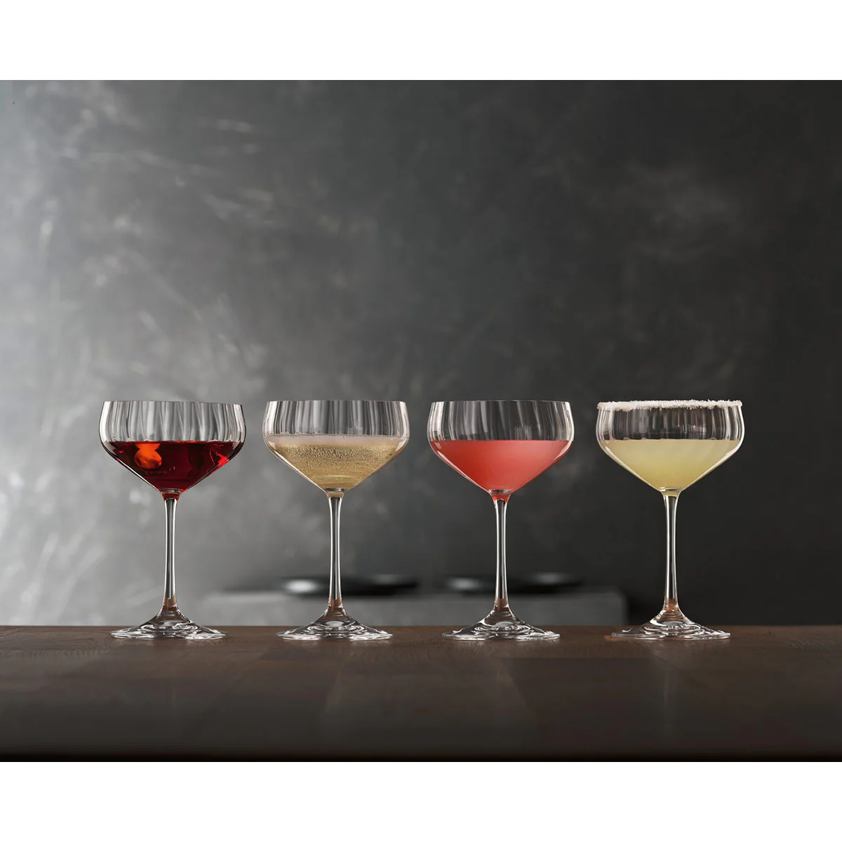 Spiegelau Perfect Serve Coupette Glass 235ml (Set of 4) - Image 3