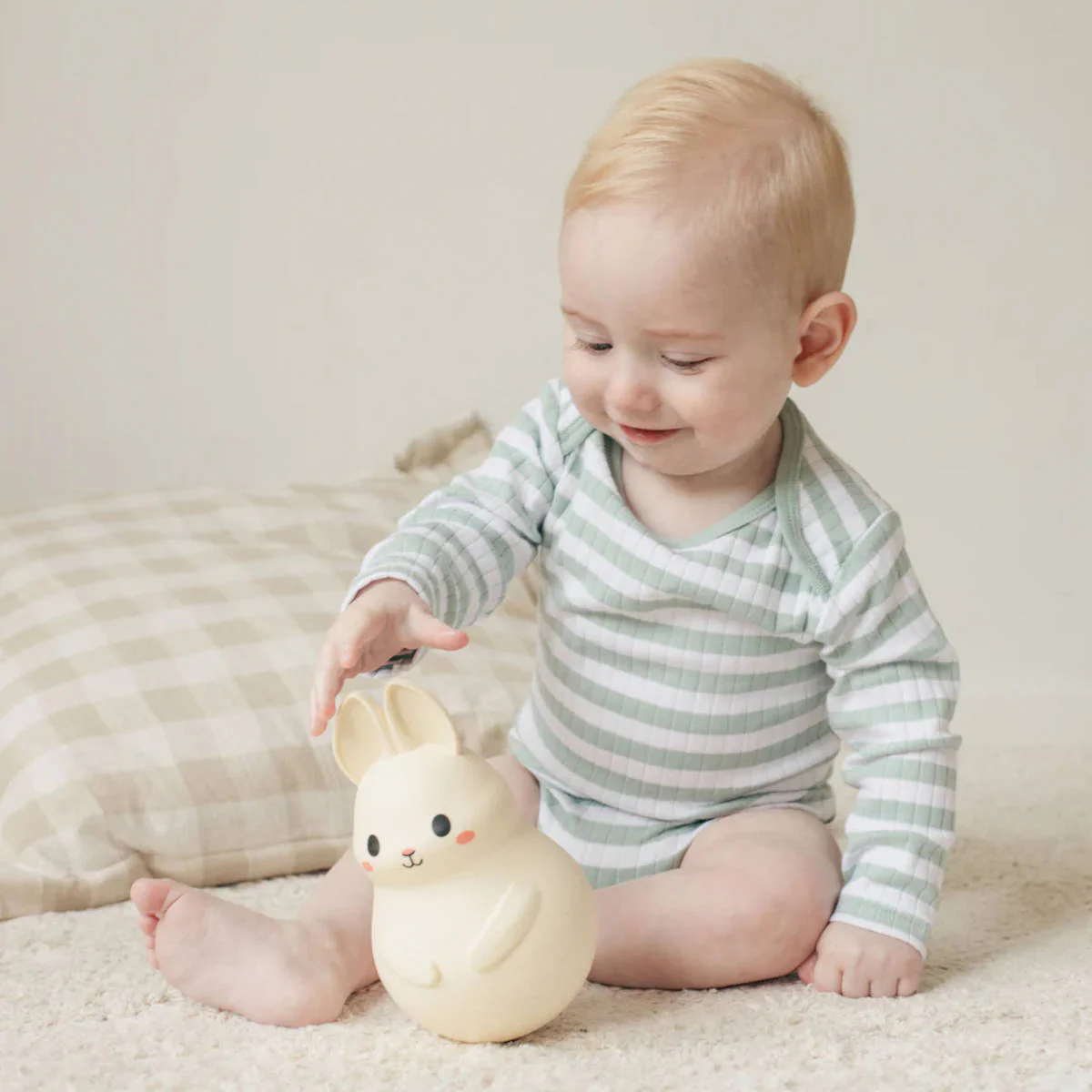 Tiger Tribe Roly Poly Bunny - Image 3